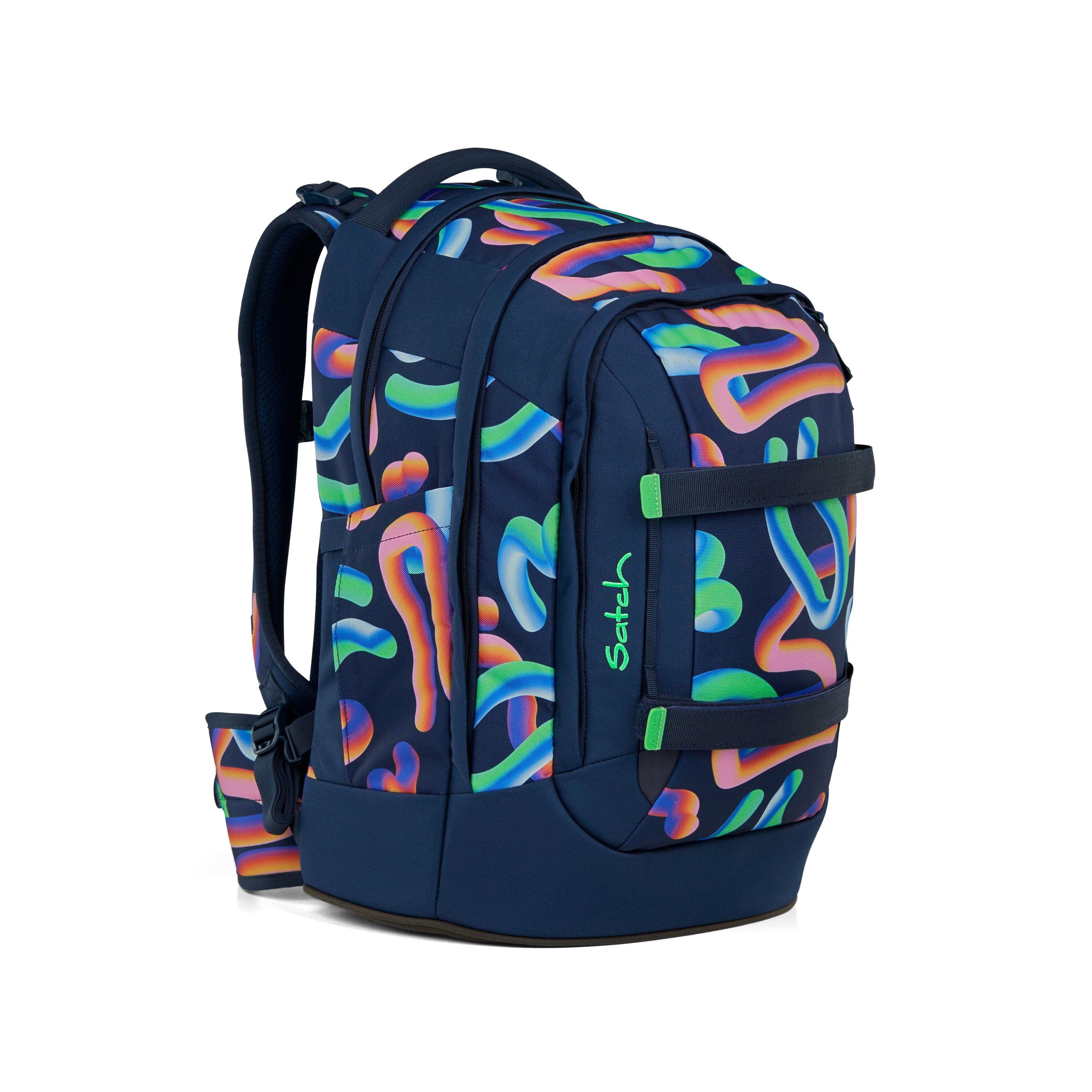 Satch Rucksack Pack, Crazy Twist