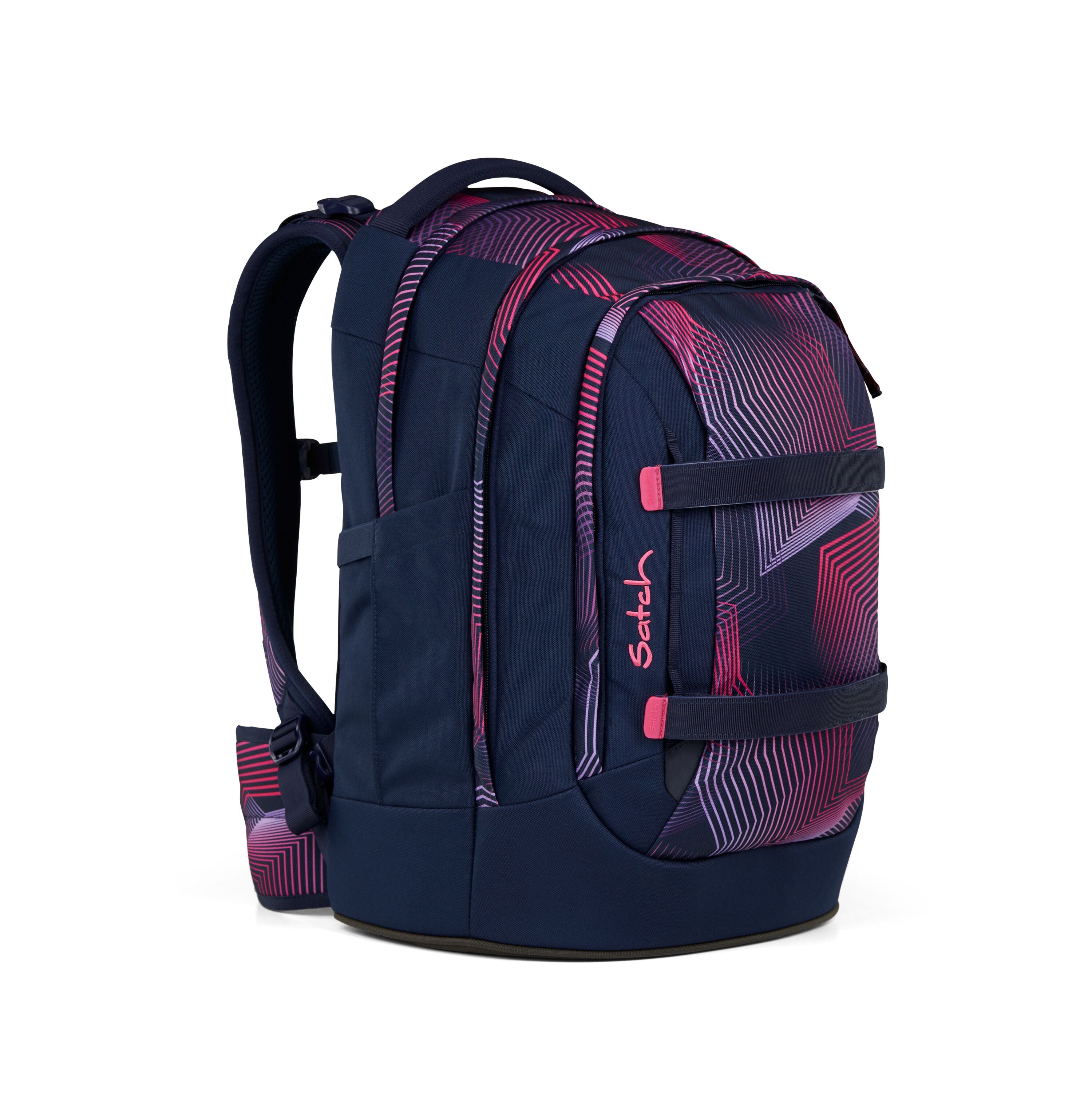 Satch Rucksack Pack, Seismic Pink