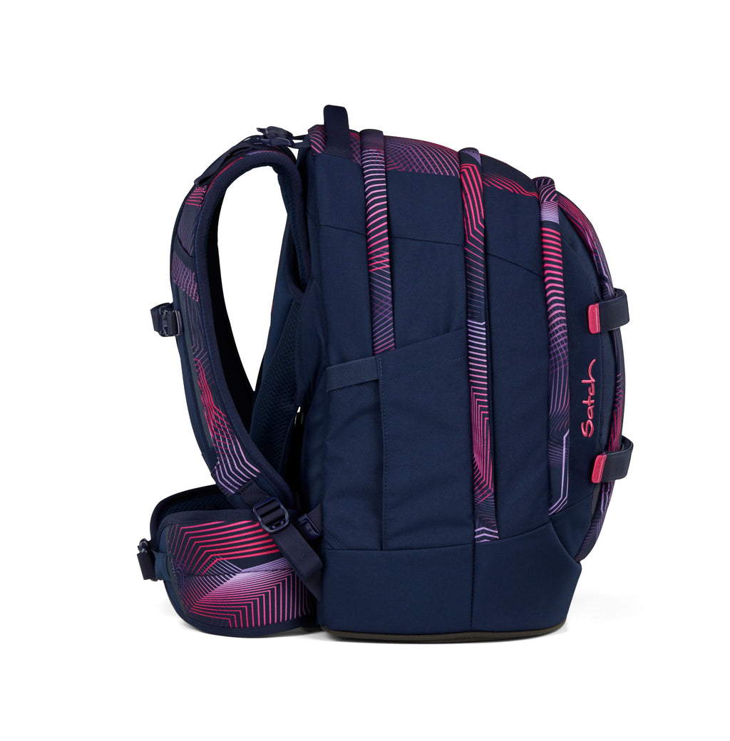 Satch Rucksack Pack, Seismic Pink