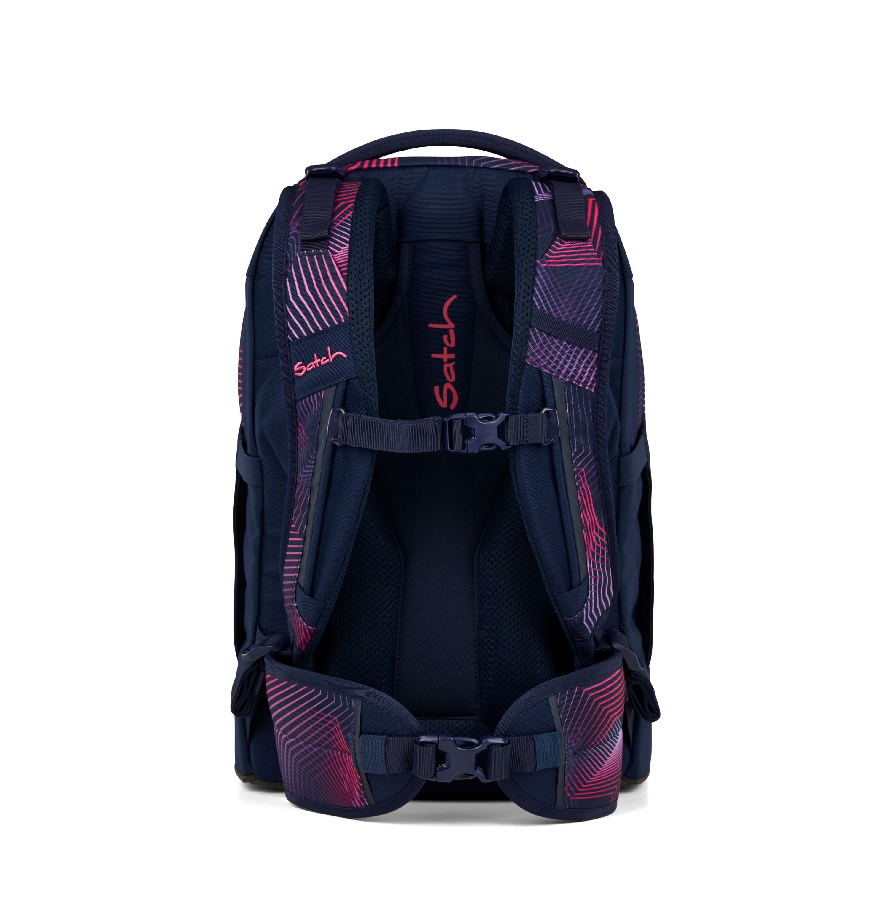Satch Rucksack Pack, Seismic Pink