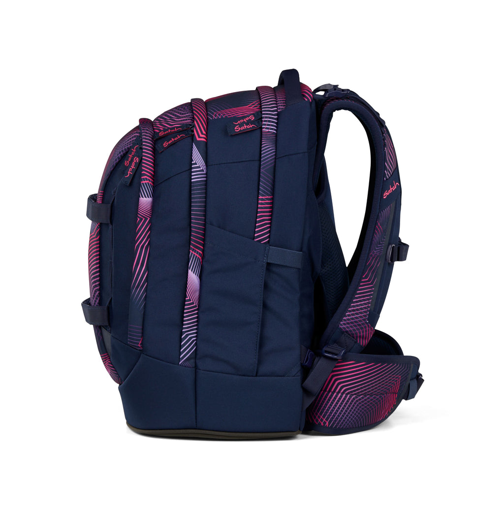 Satch Rucksack Pack, Seismic Pink