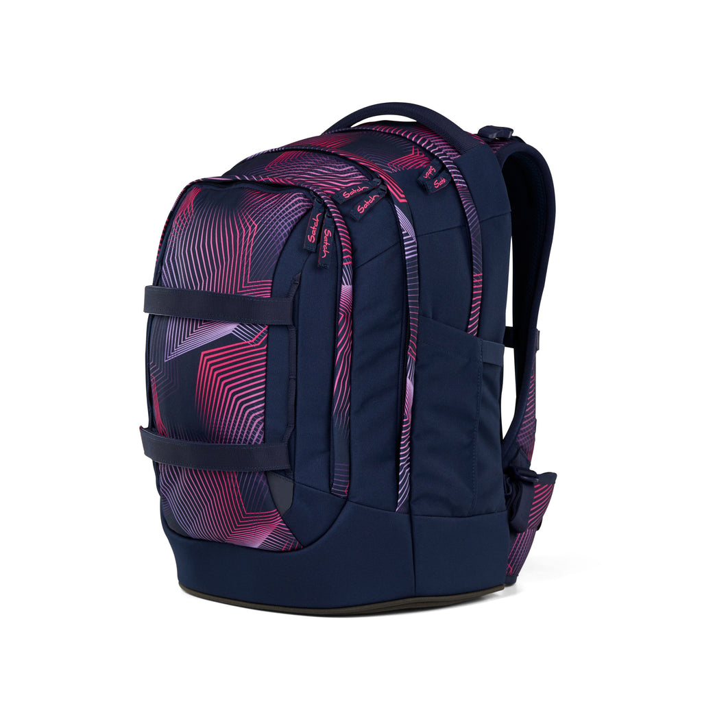 Satch Rucksack Pack, Seismic Pink