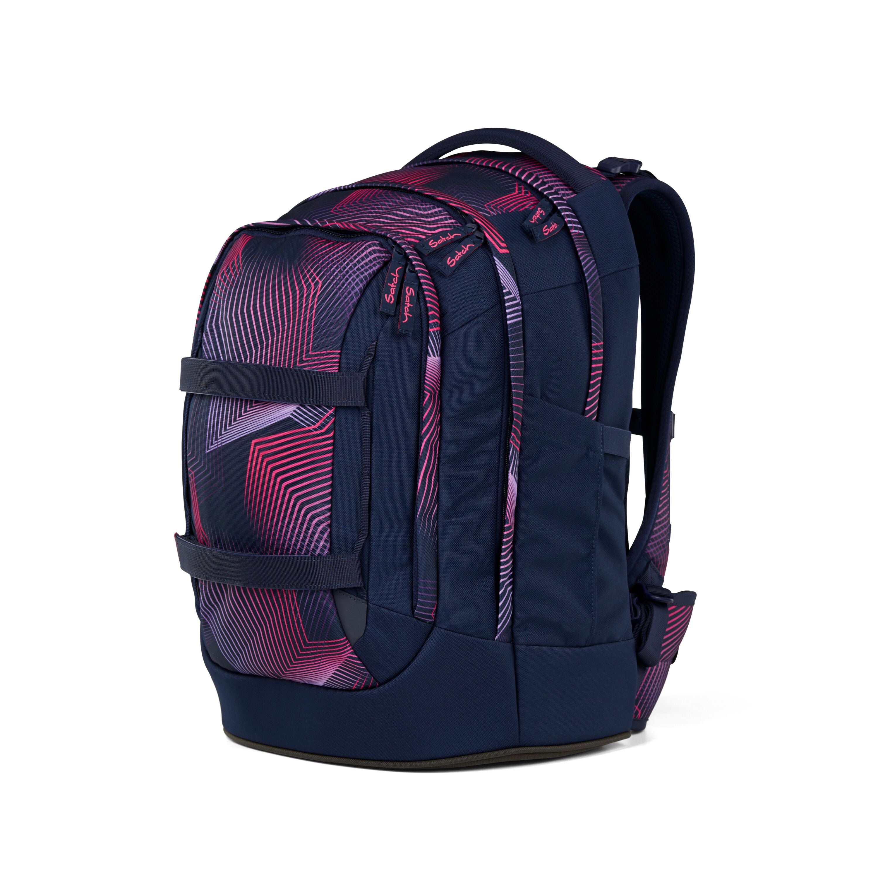 Satch Rucksack Pack, Seismic Pink