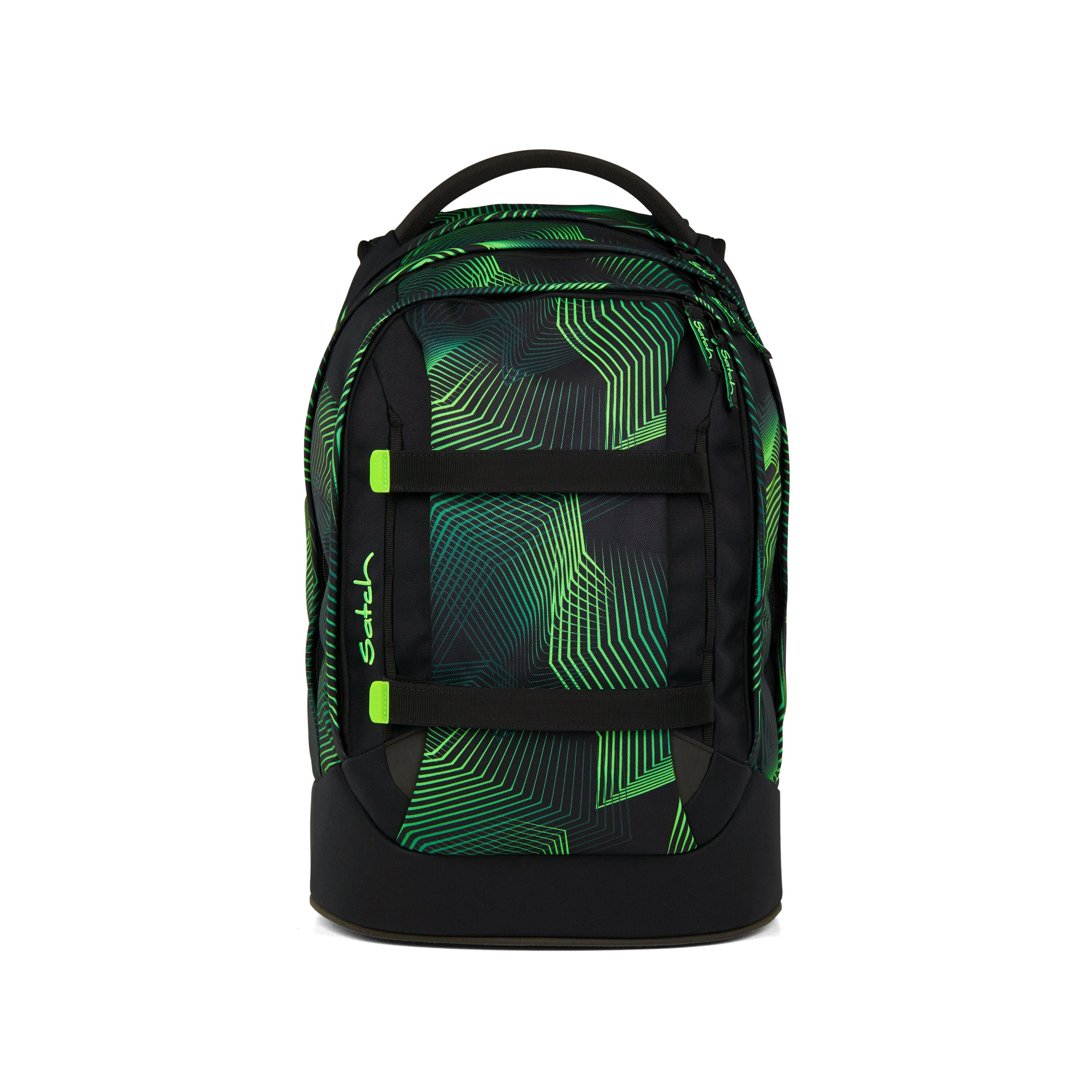 Satch Rucksack Pack, Seismic Green