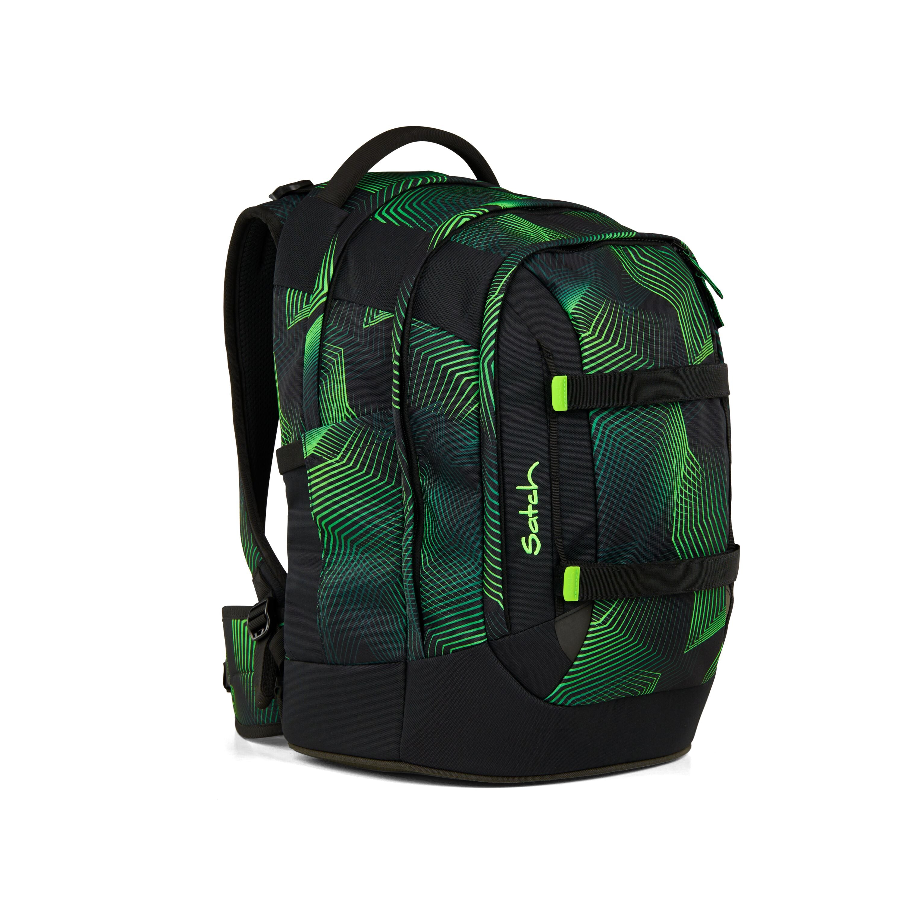 Satch Rucksack Pack, Seismic Green
