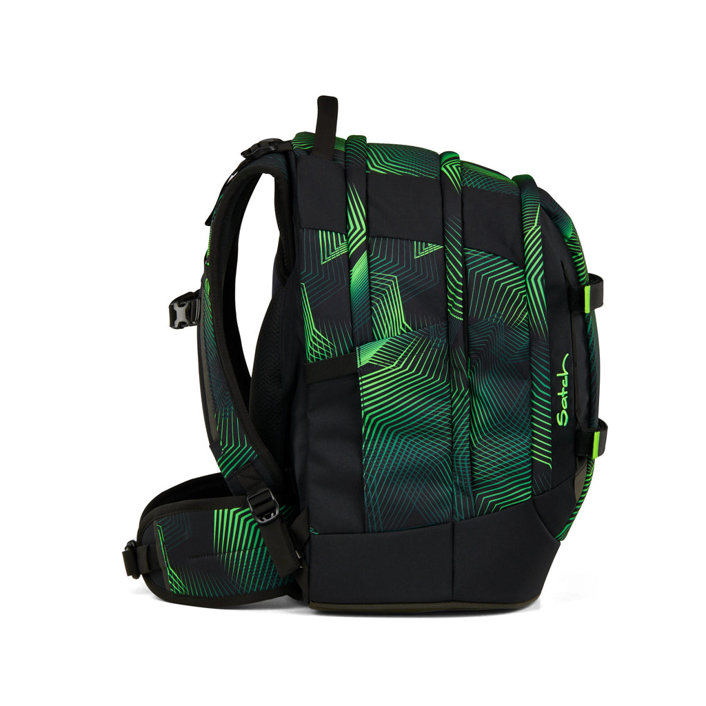 Satch Rucksack Pack, Seismic Green