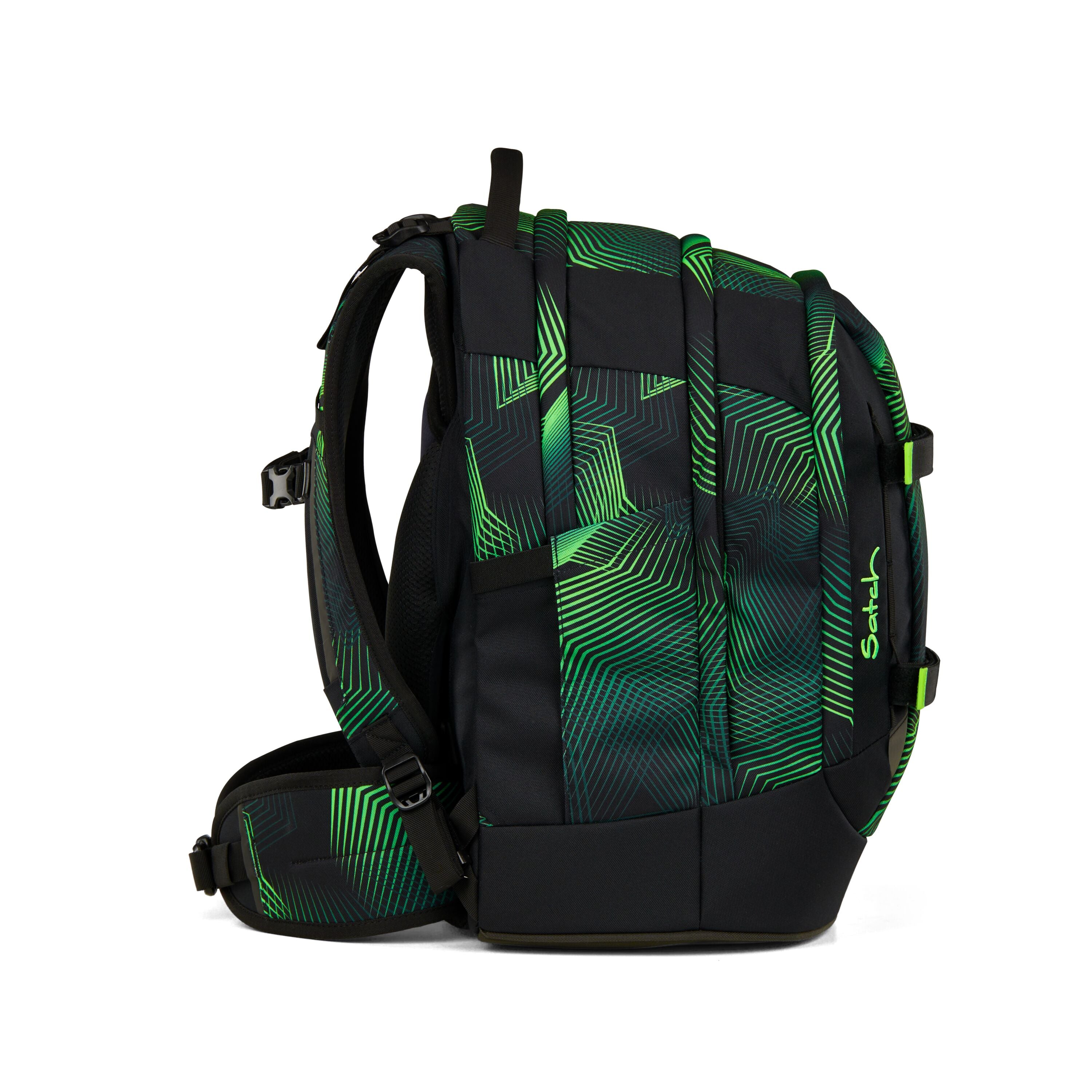 Satch Rucksack Pack, Seismic Green