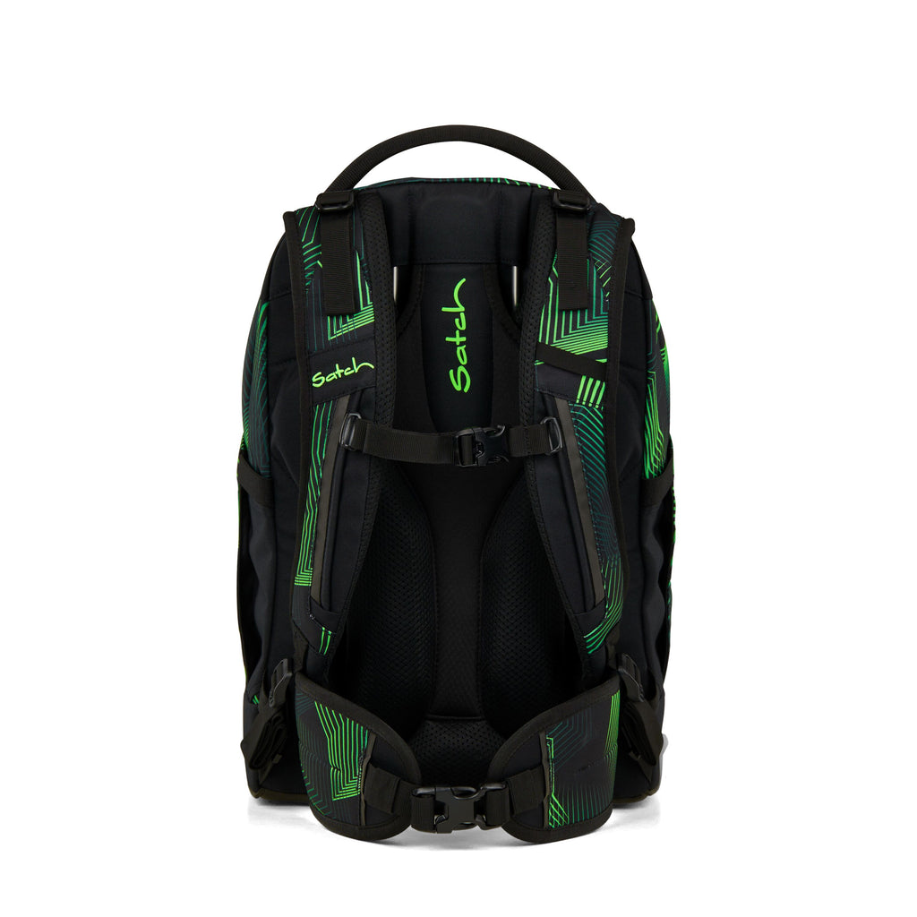 Satch Rucksack Pack, Seismic Green