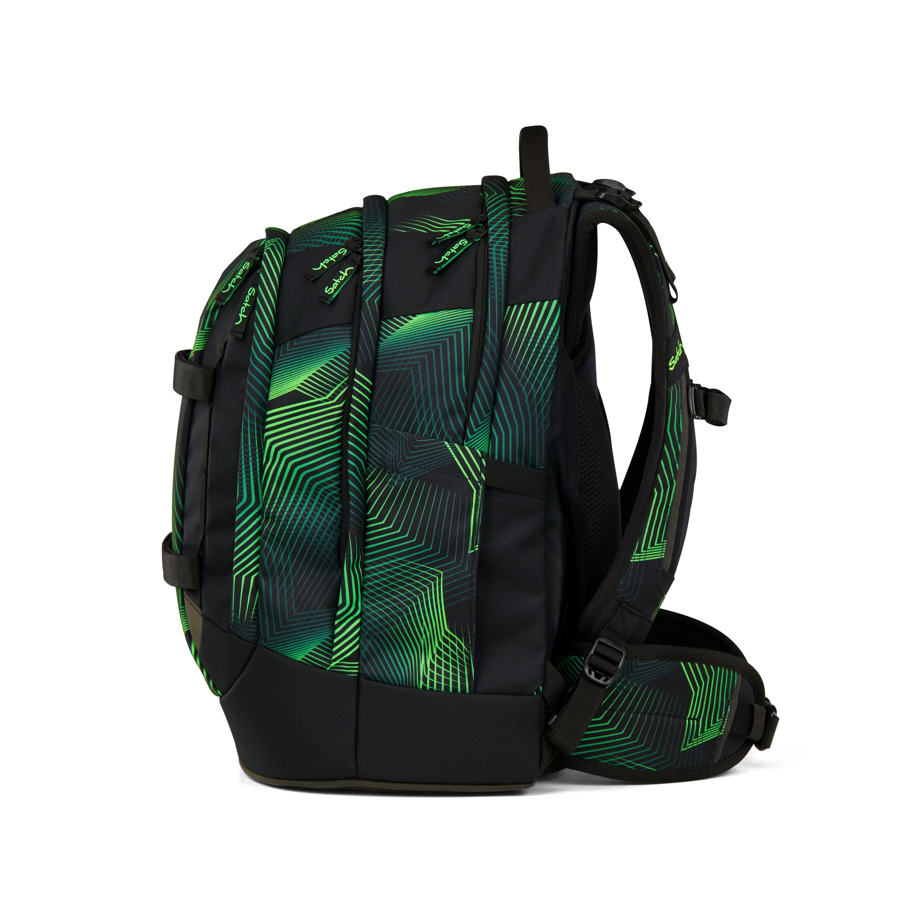 Satch Rucksack Pack, Seismic Green