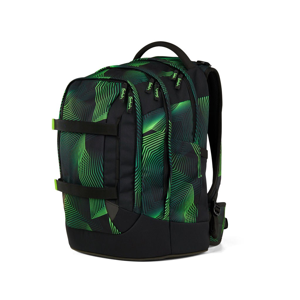 Satch Rucksack Pack, Seismic Green