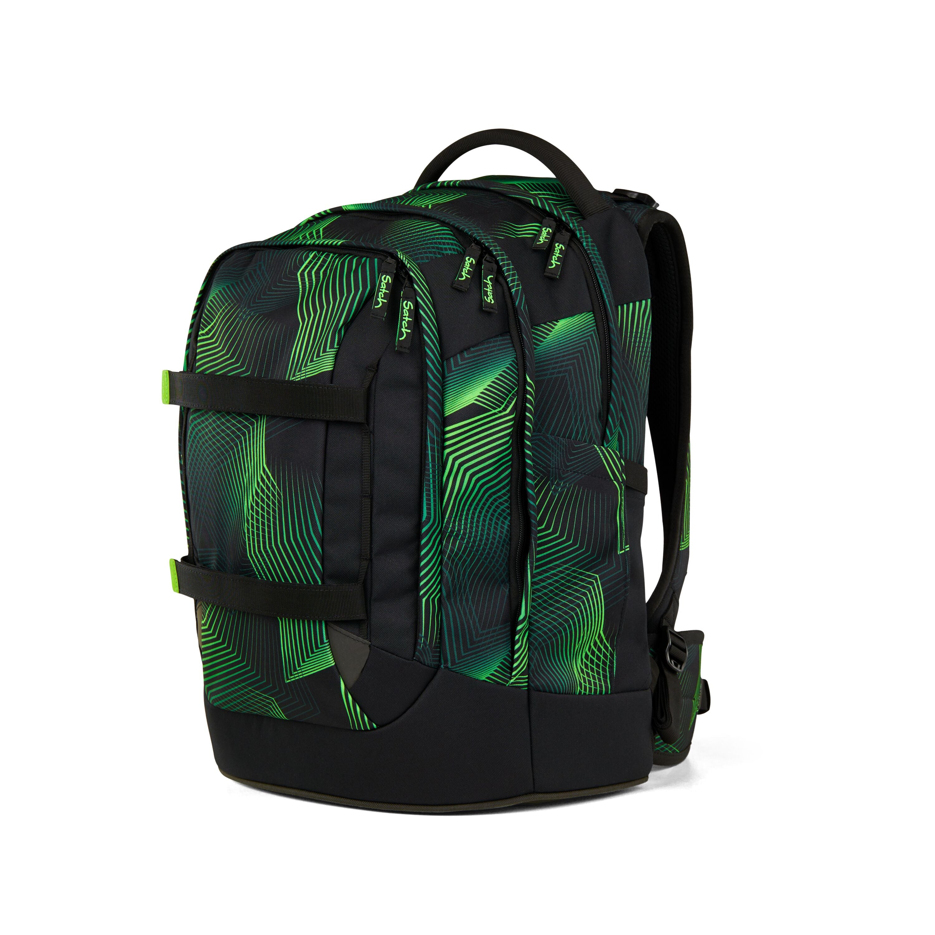 Satch Rucksack Pack, Seismic Green