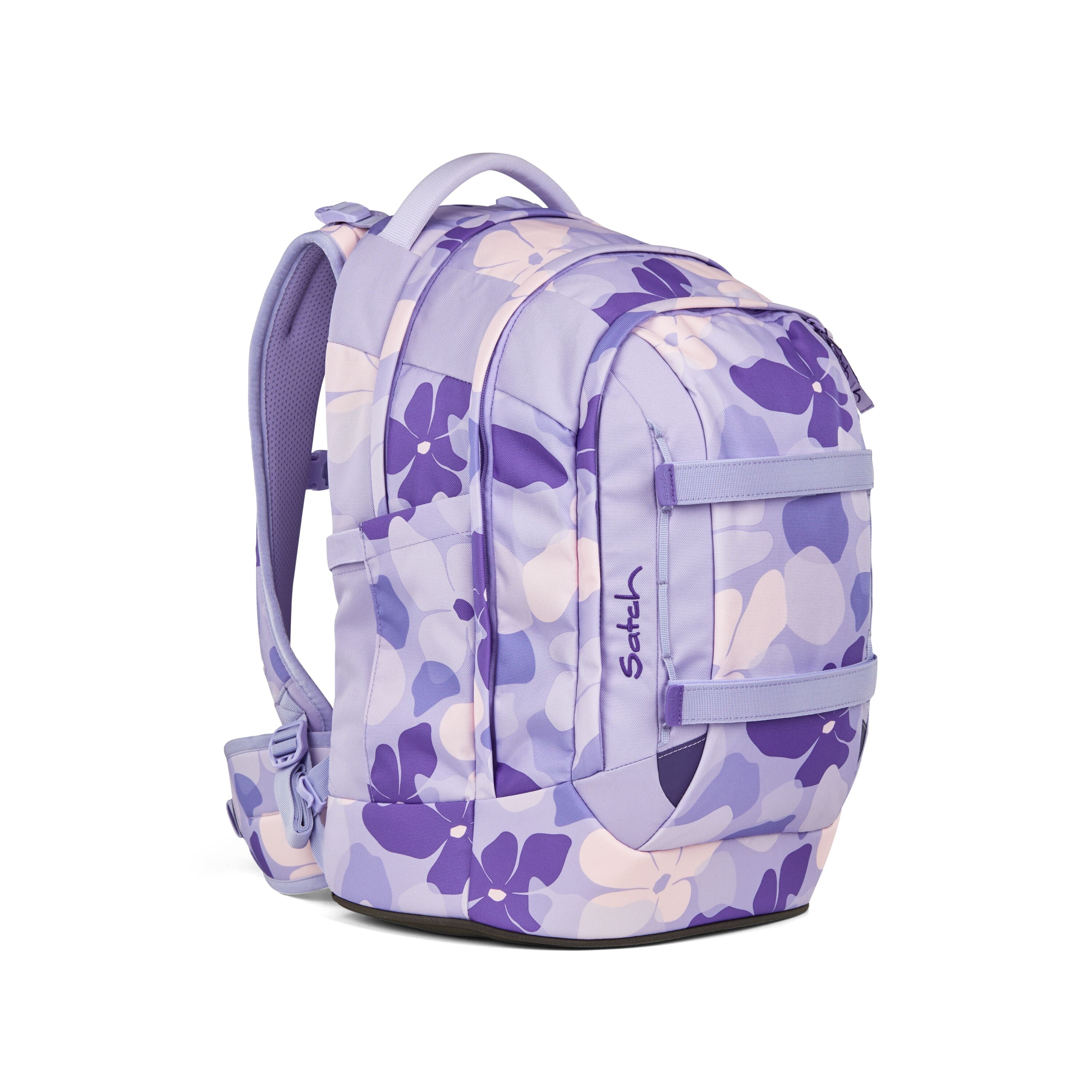 Satch Rucksack Pack, Lilac Blossom