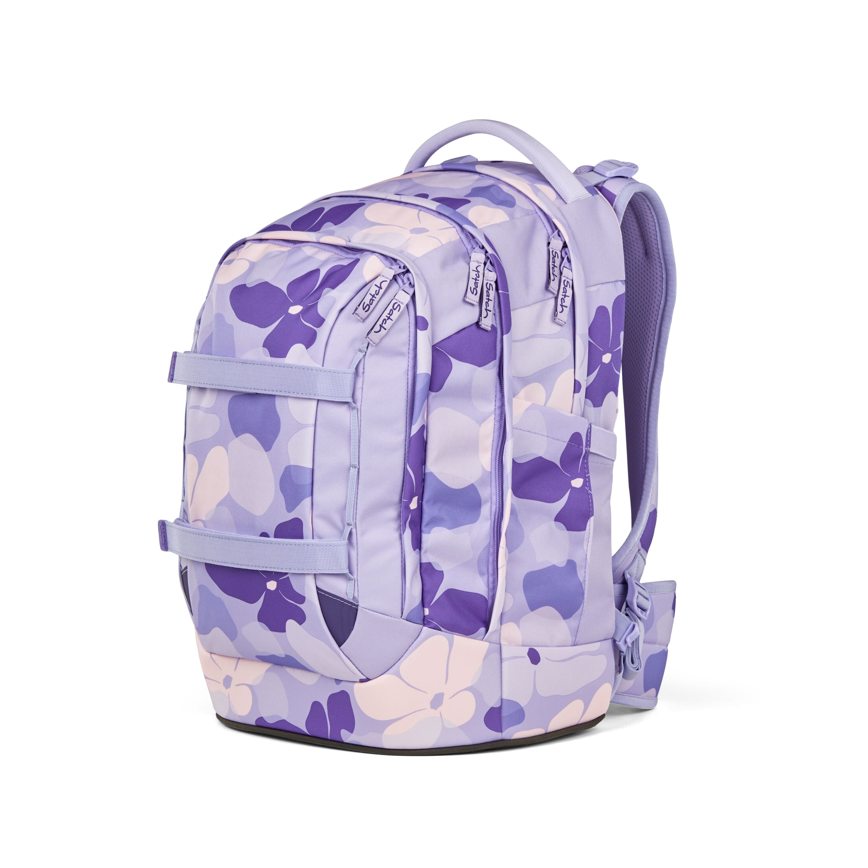Satch Rucksack Pack, Lilac Blossom