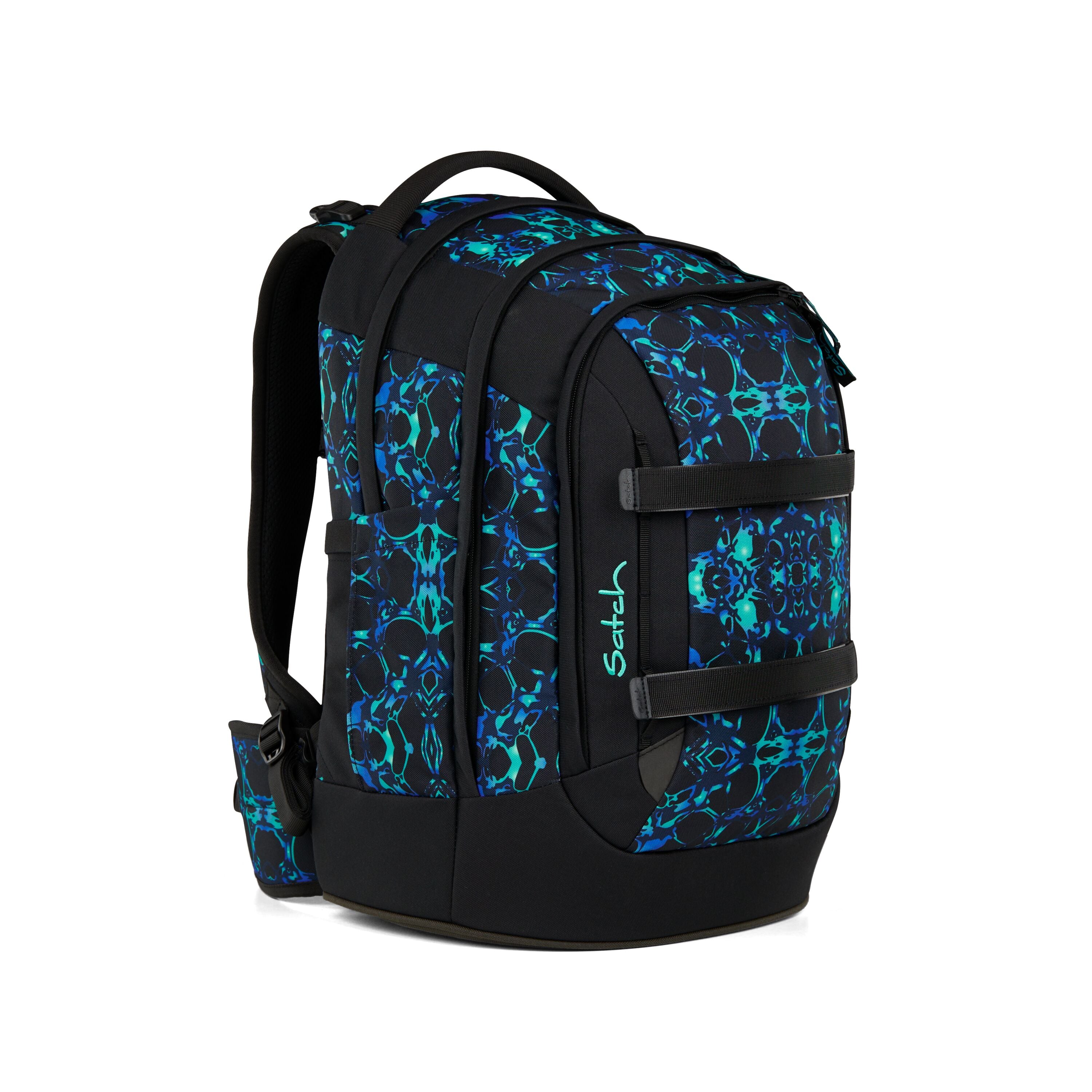 Satch Rucksack Pack, Caleido Blue