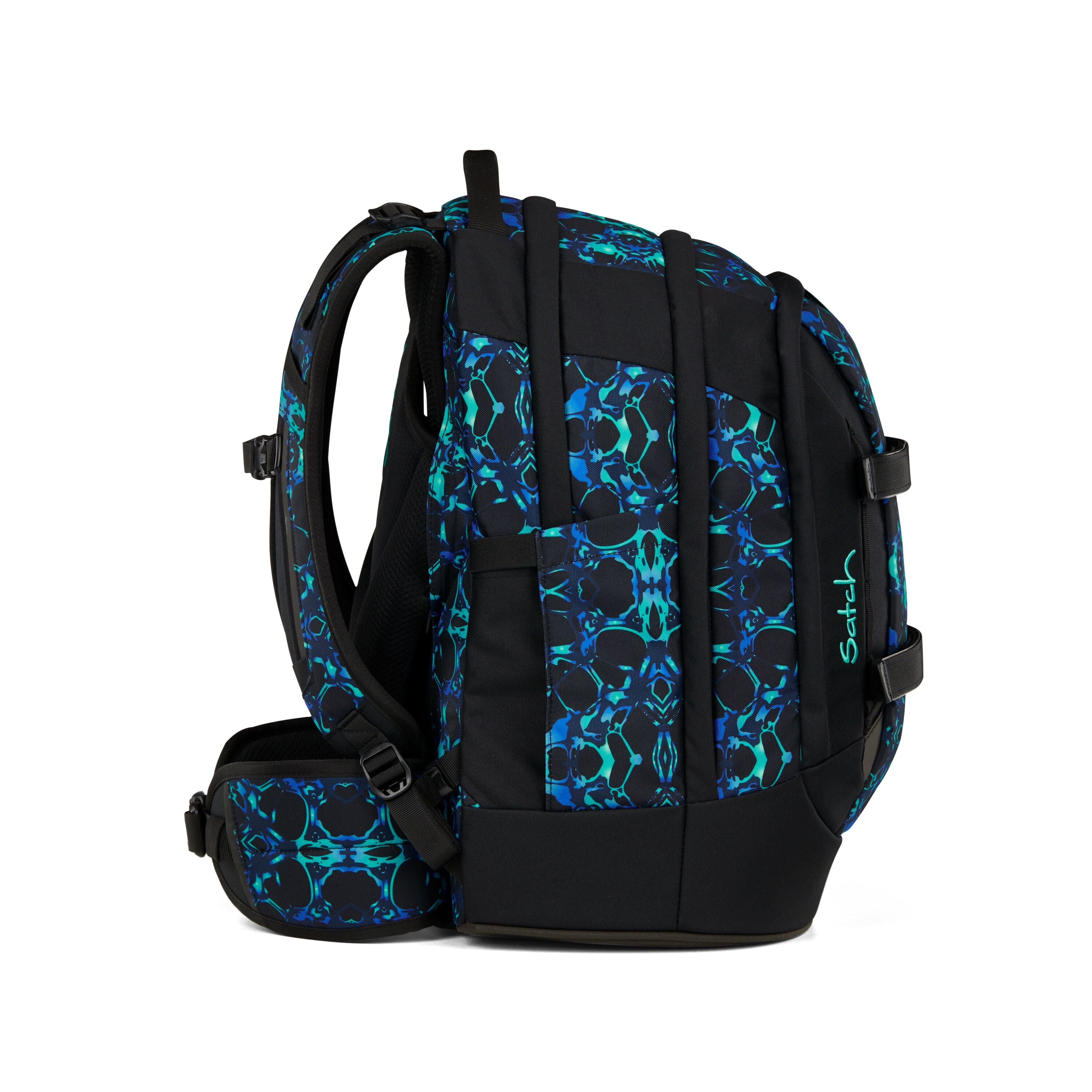 Satch Rucksack Pack, Caleido Blue