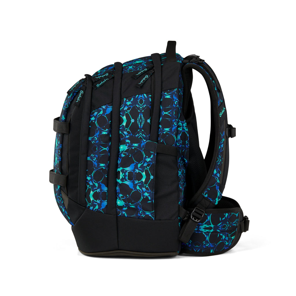 Satch Rucksack Pack, Caleido Blue