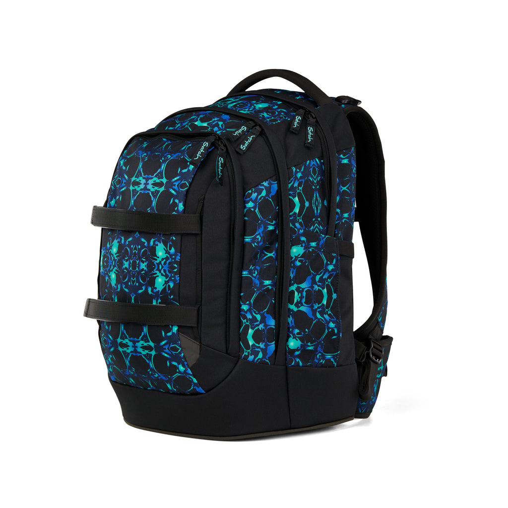 Satch Rucksack Pack, Caleido Blue