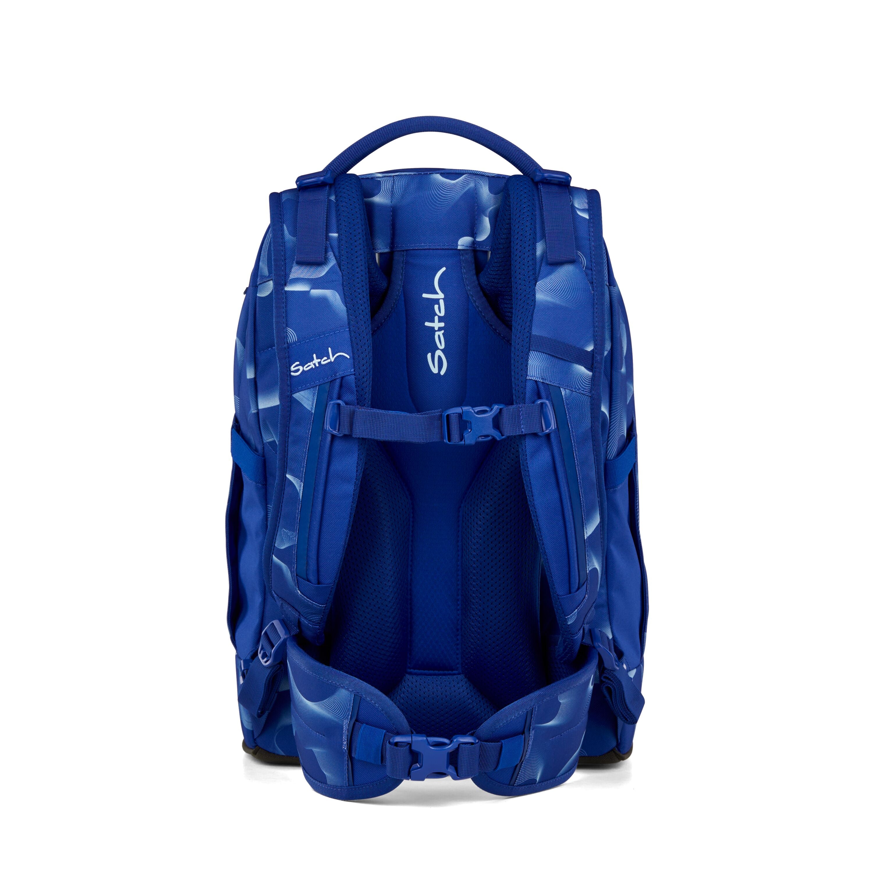 Satch Rucksack Pack, Vibrant Blue