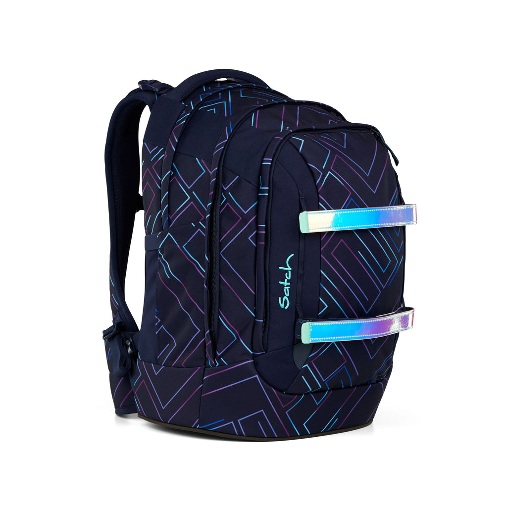 Satch Rucksack Pack, Purple Laser