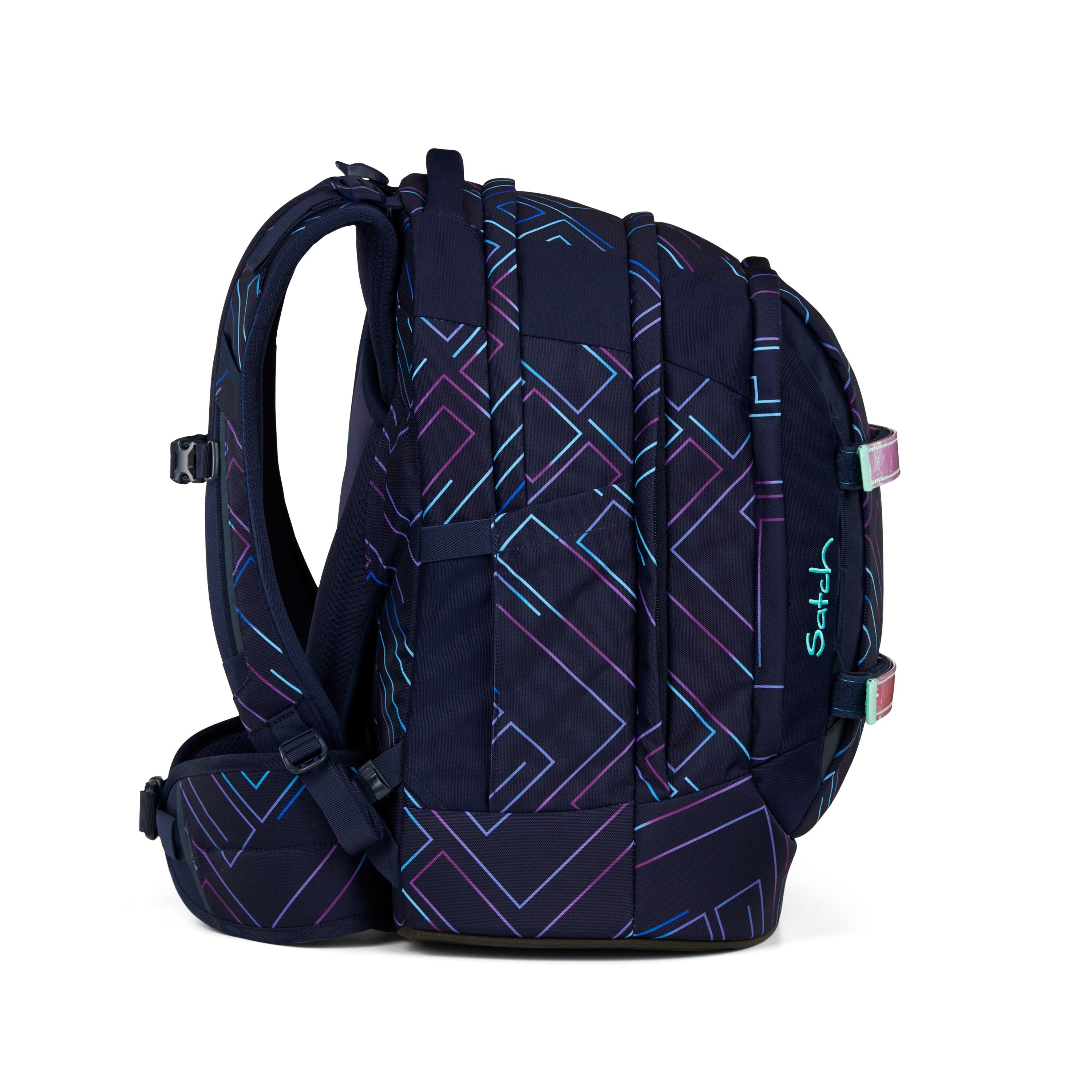 Satch Rucksack Pack, Purple Laser