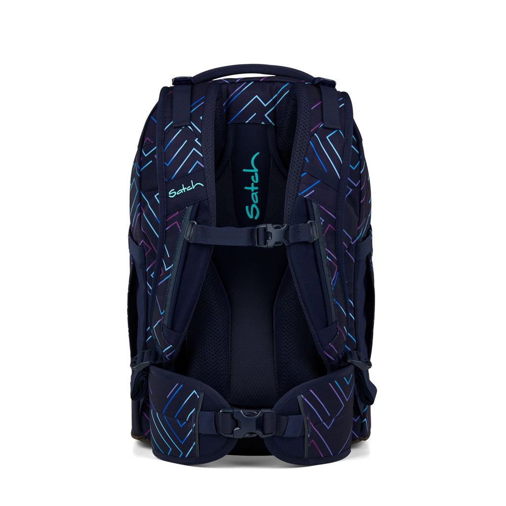 Satch Rucksack Pack, Purple Laser