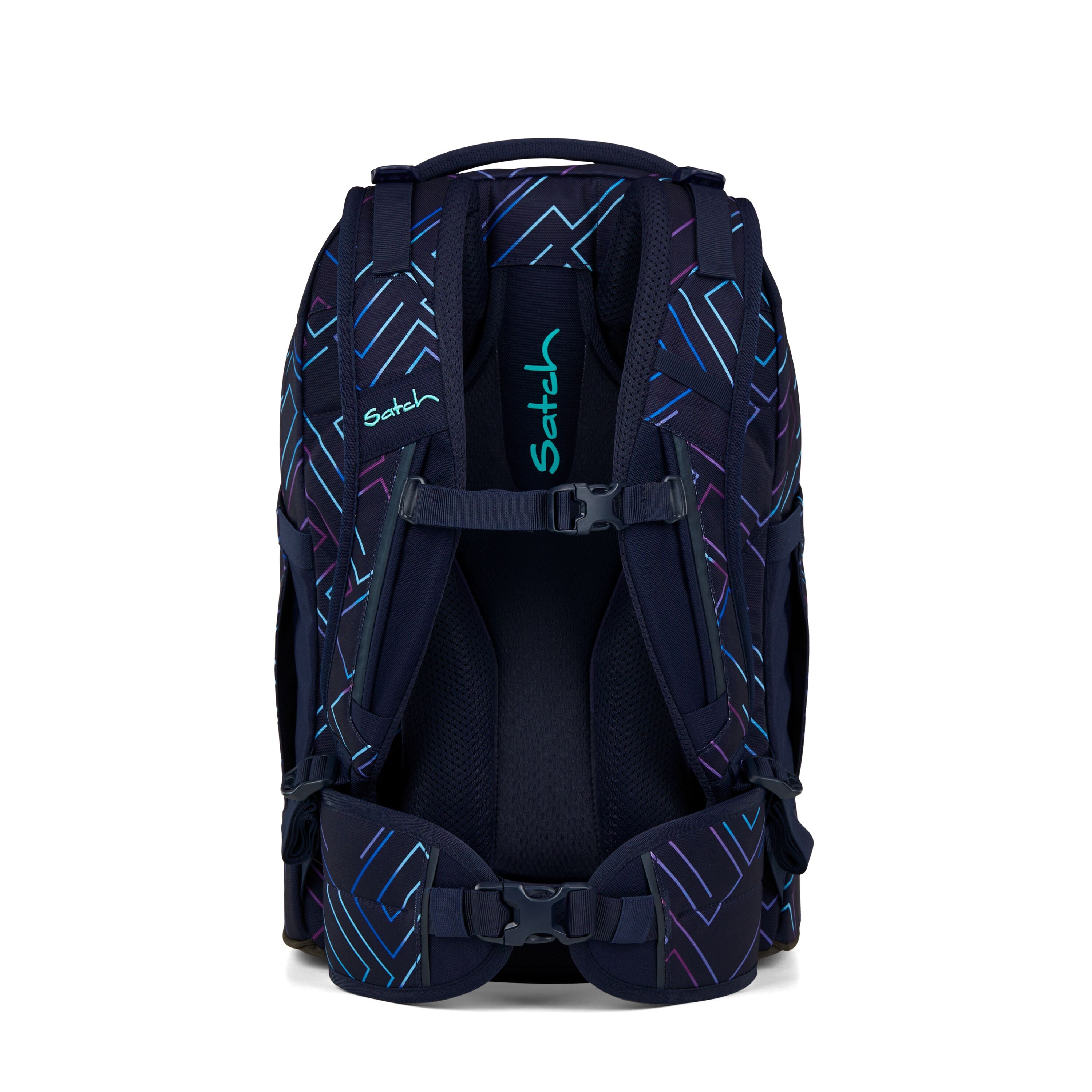 Satch Rucksack Pack, Purple Laser