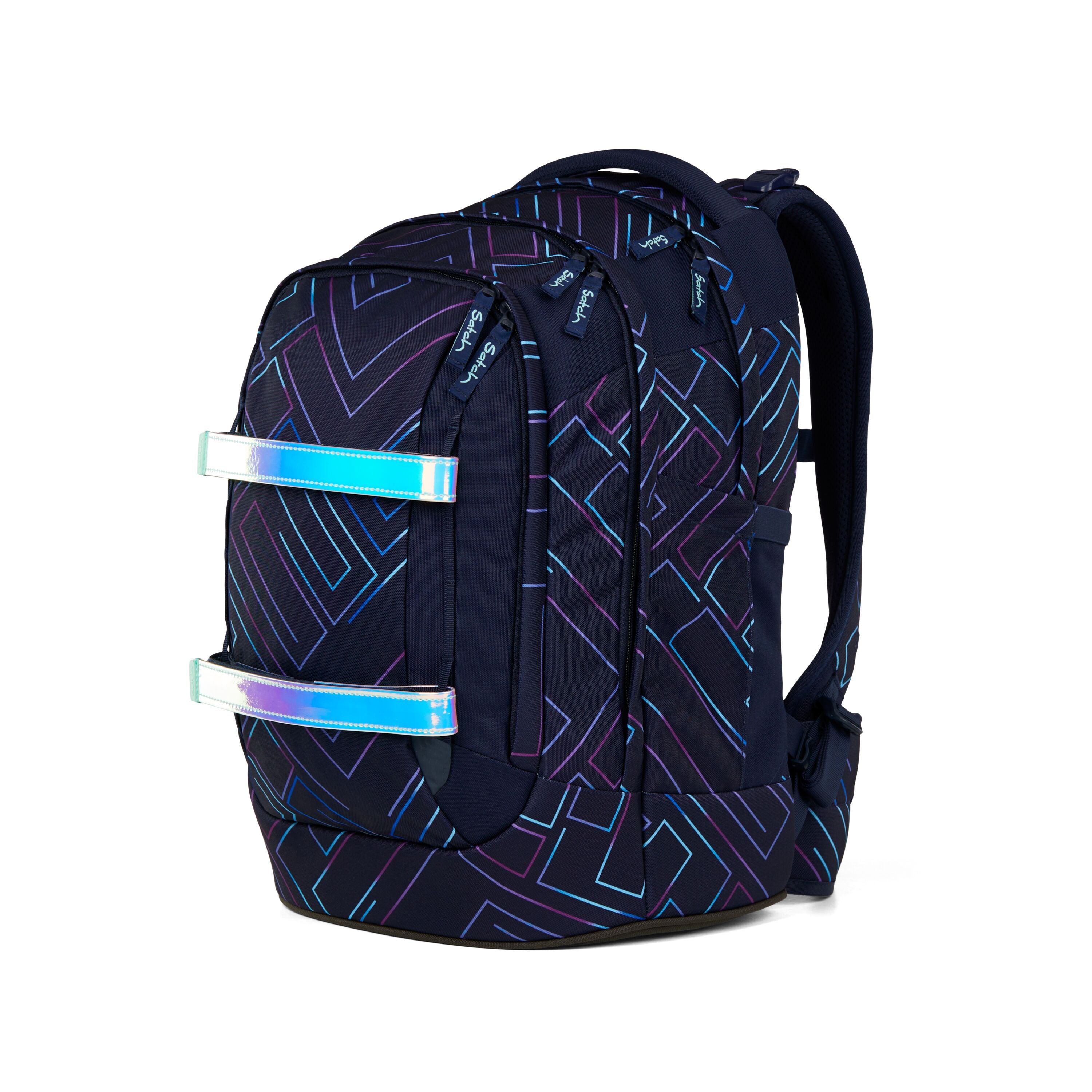 Satch Rucksack Pack, Purple Laser