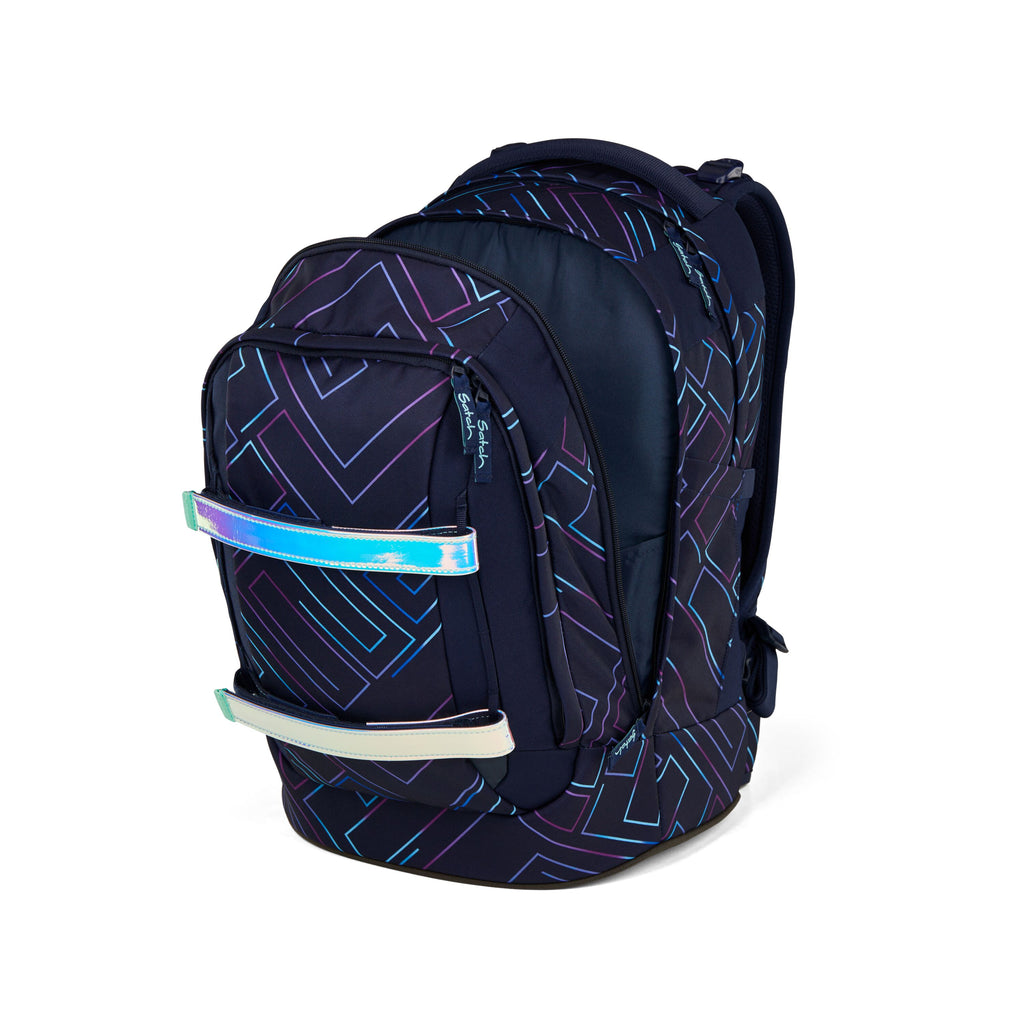Satch Rucksack Pack, Purple Laser