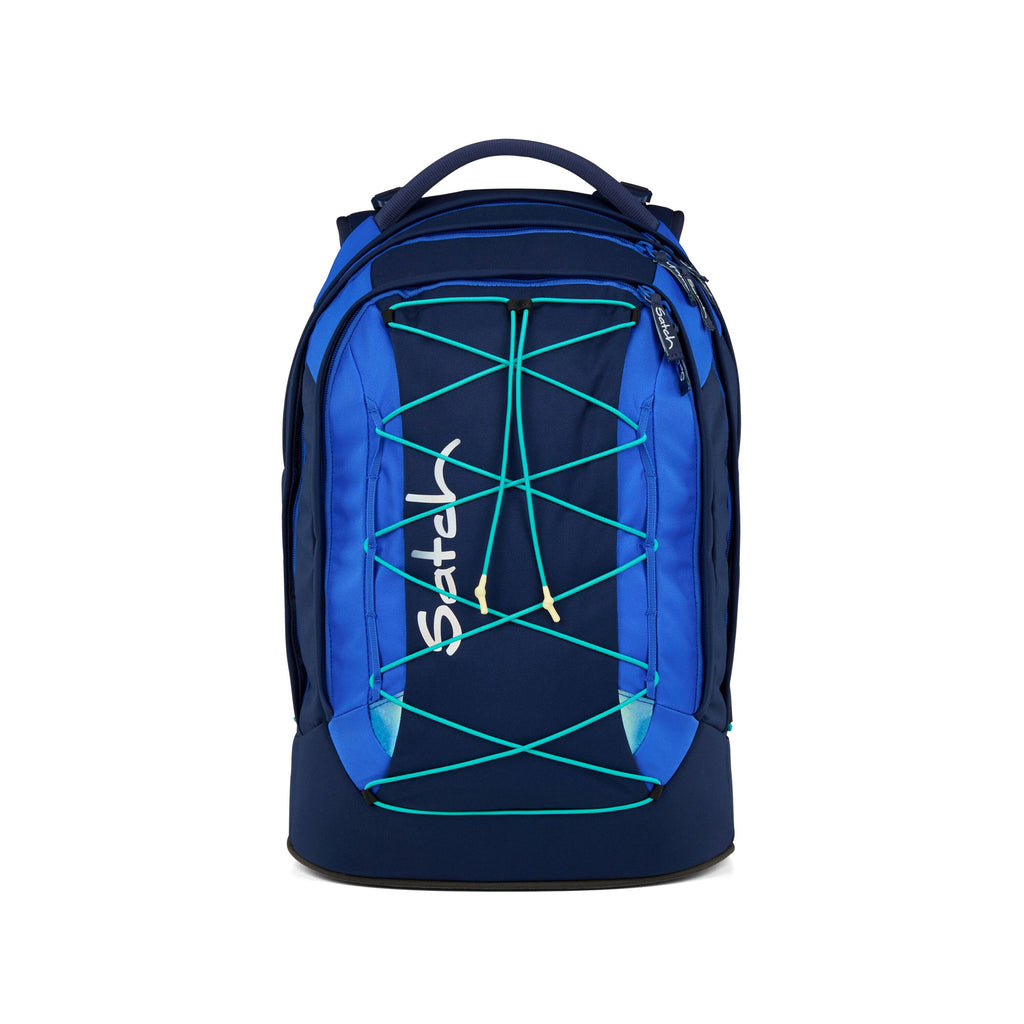 Satch Rucksack Pack, Crossed Blue