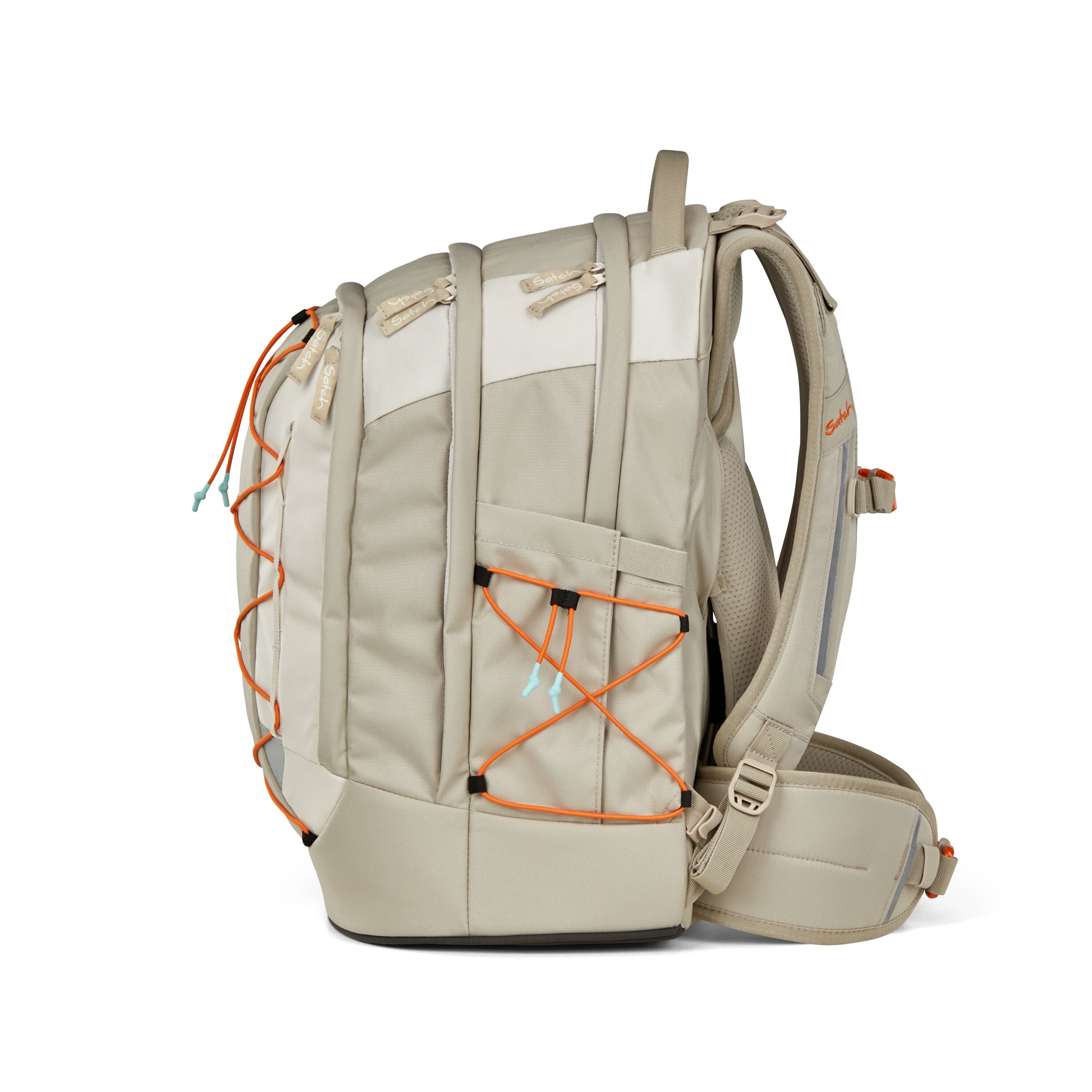 Satch Rucksack Pack, Crossed Sand