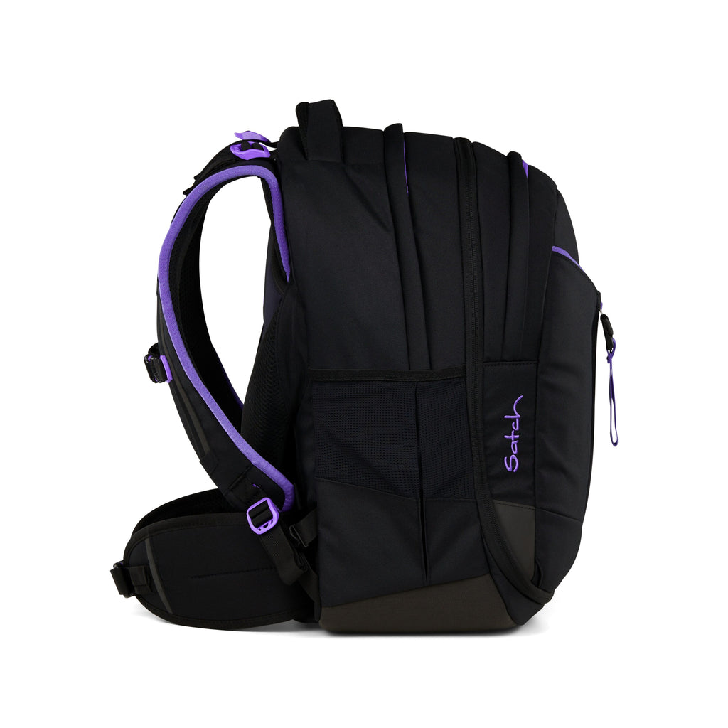 Satch Rucksack Match, Purple Phantom