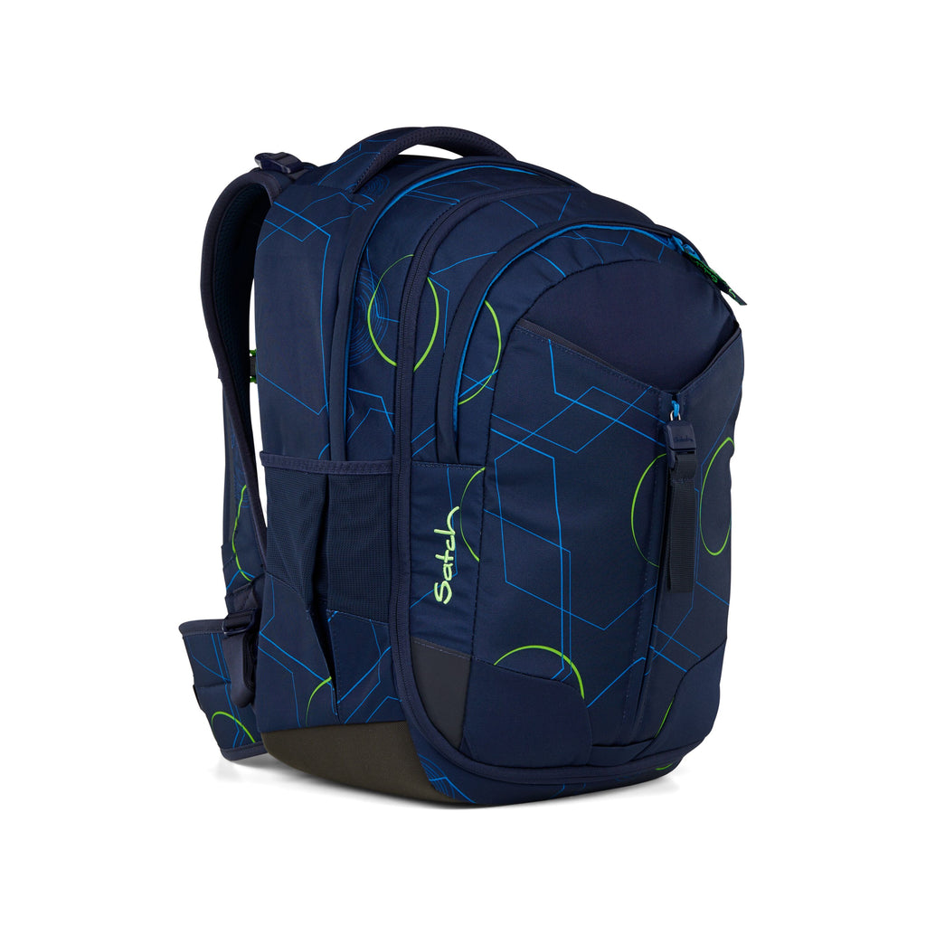 Satch Rucksack Match, Blue Tech