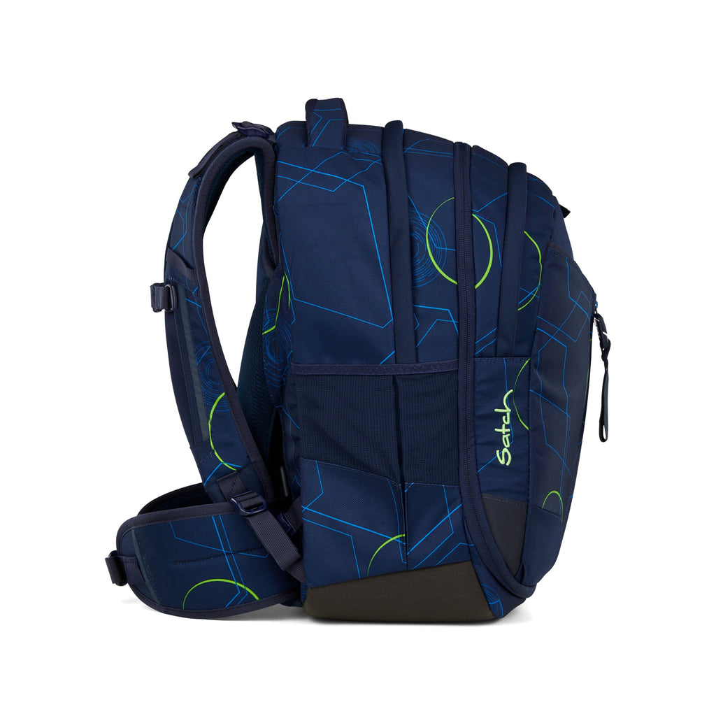 Satch Rucksack Match, Blue Tech