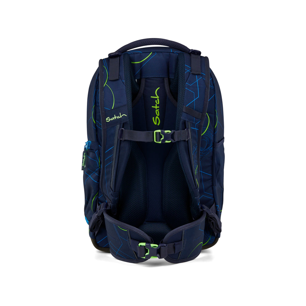 Satch Rucksack Match, Blue Tech