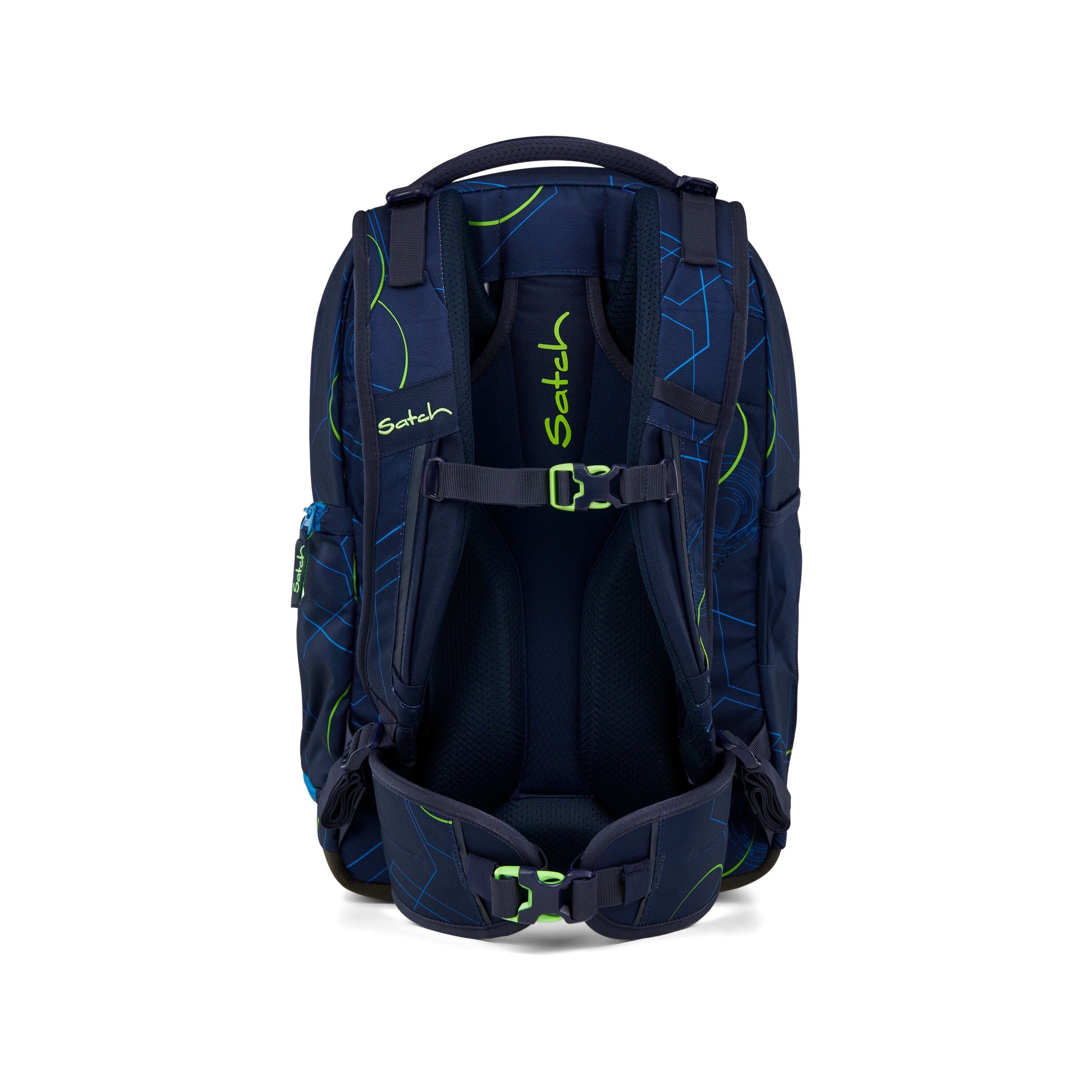 Satch Rucksack Match, Blue Tech