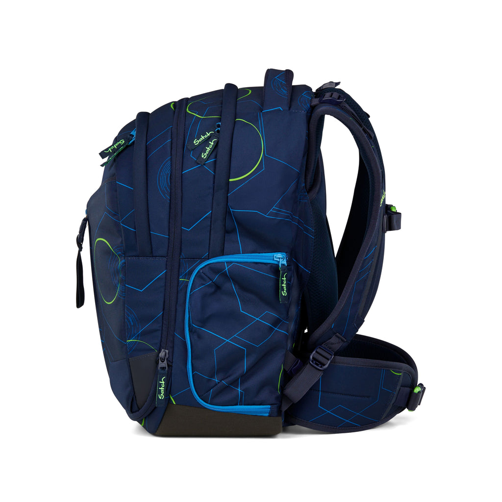 Satch Rucksack Match, Blue Tech