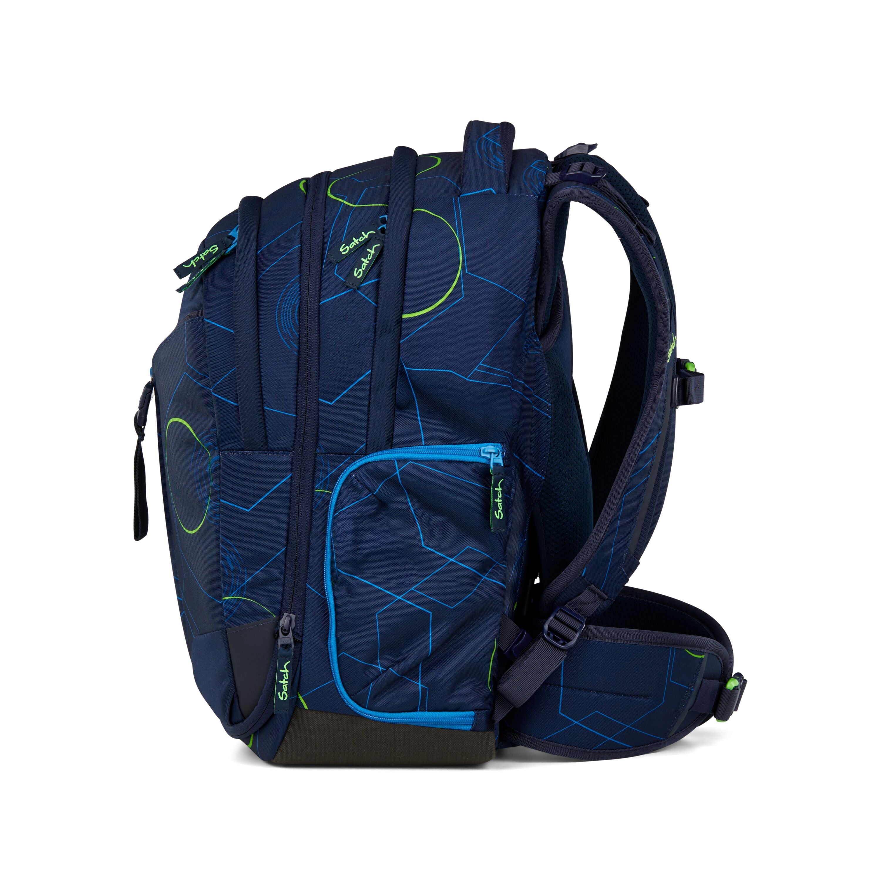 Satch Rucksack Match, Blue Tech
