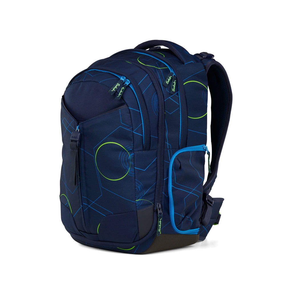 Satch Rucksack Match, Blue Tech