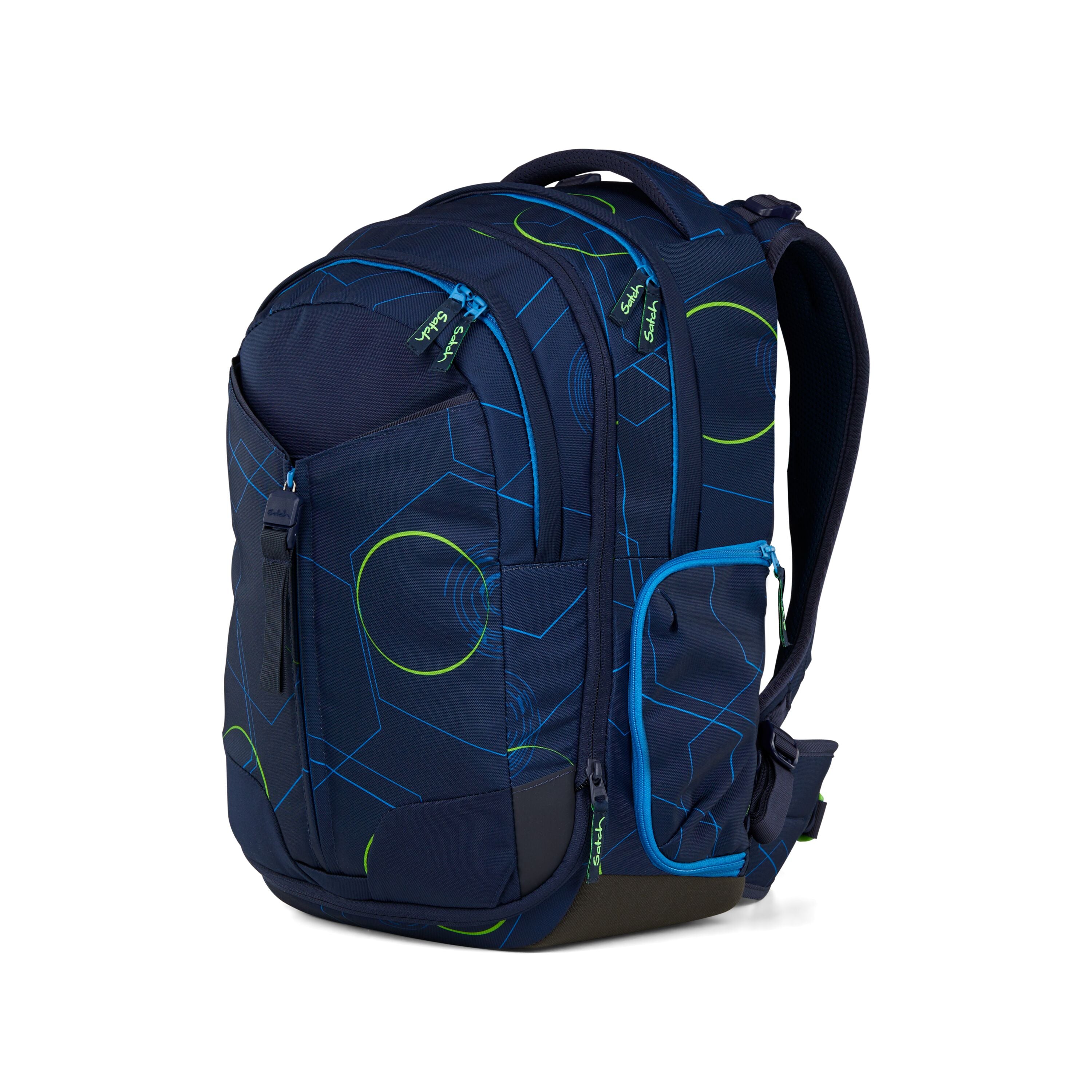 Satch Rucksack Match, Blue Tech