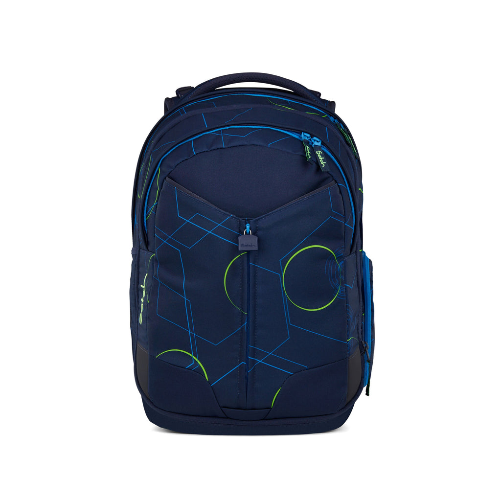 Satch Rucksack Match, Blue Tech