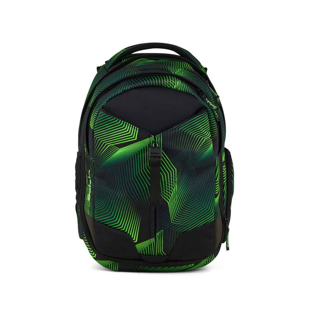 Satch Rucksack Match, Seismic Green