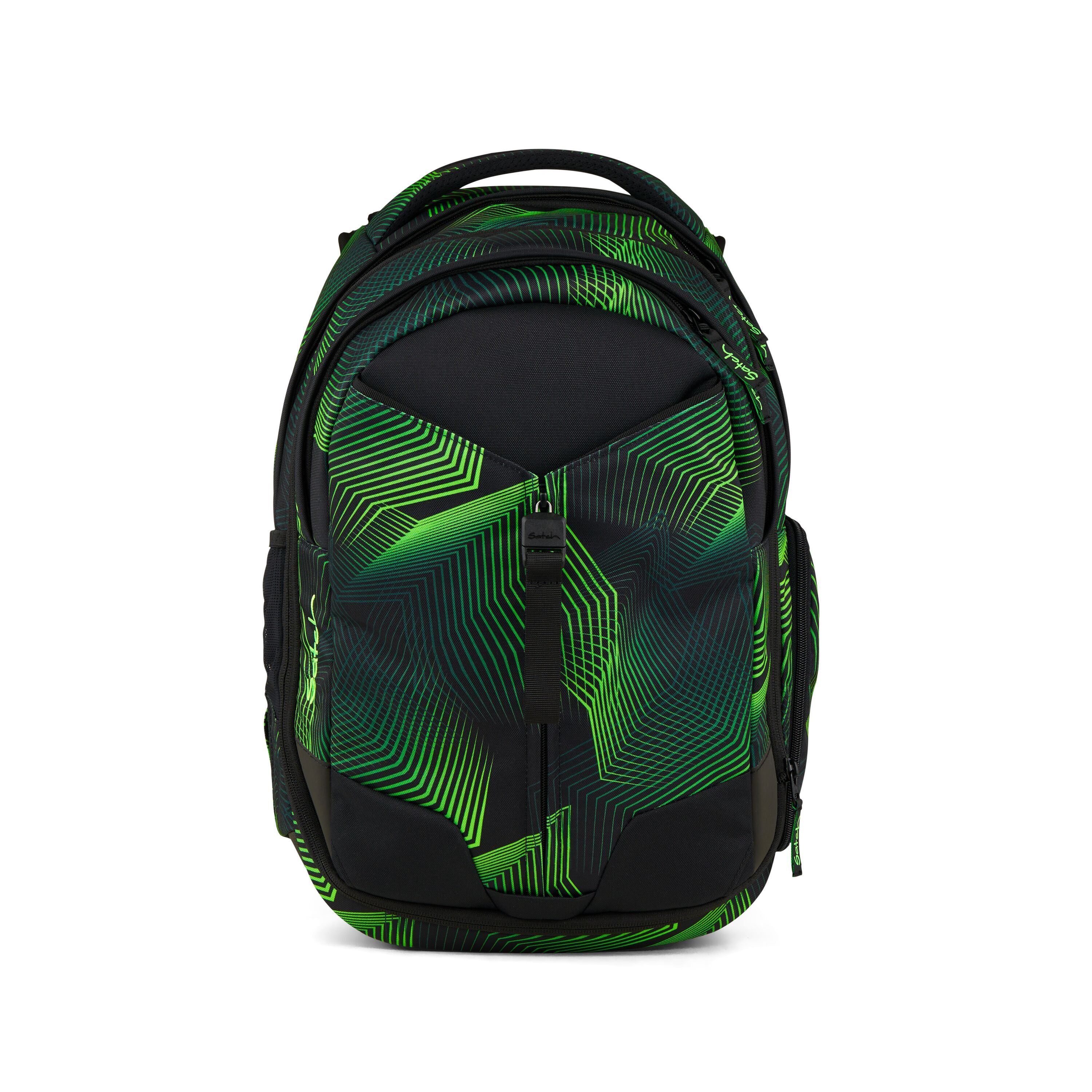 Satch Rucksack Match, Seismic Green