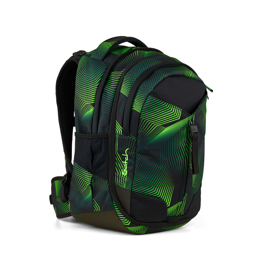Satch Rucksack Match, Seismic Green