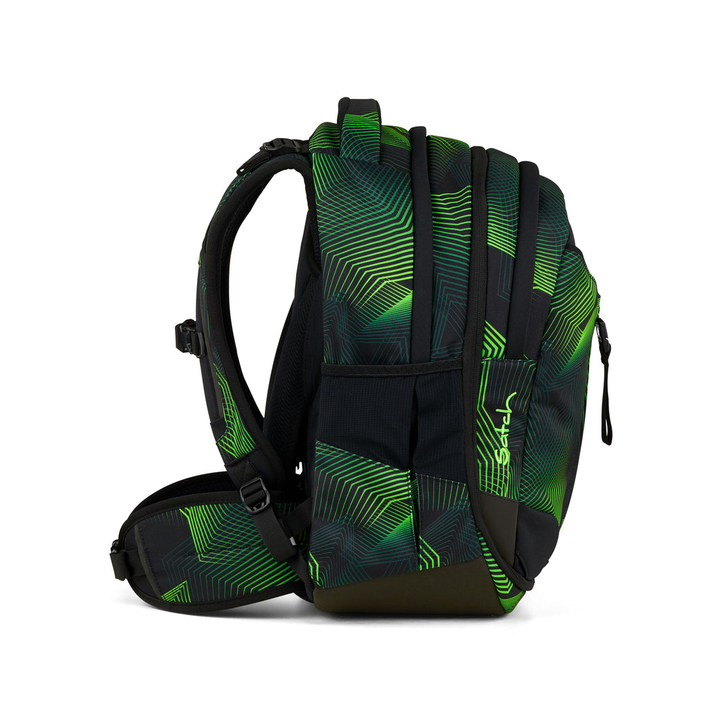Satch Rucksack Match, Seismic Green
