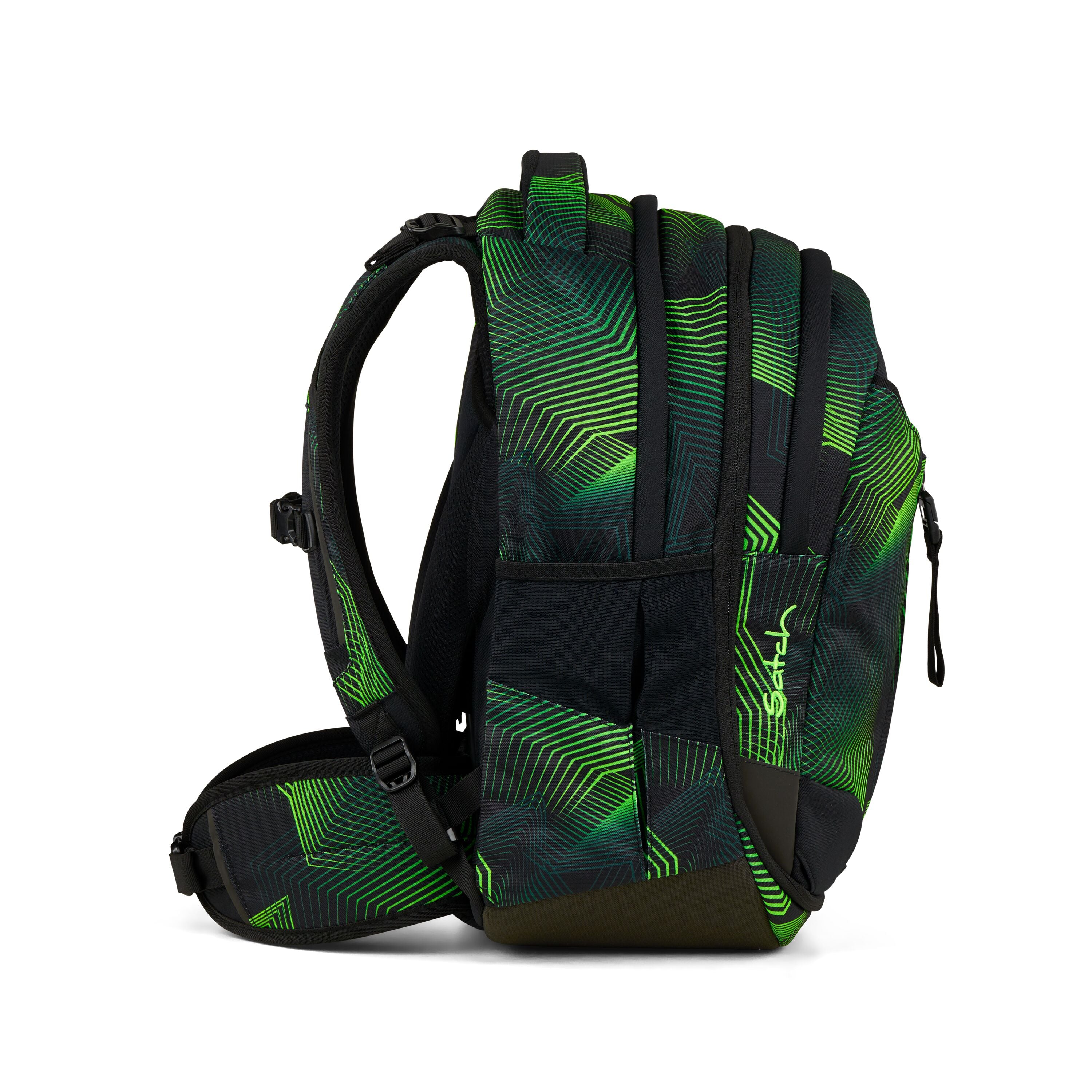 Satch Rucksack Match, Seismic Green
