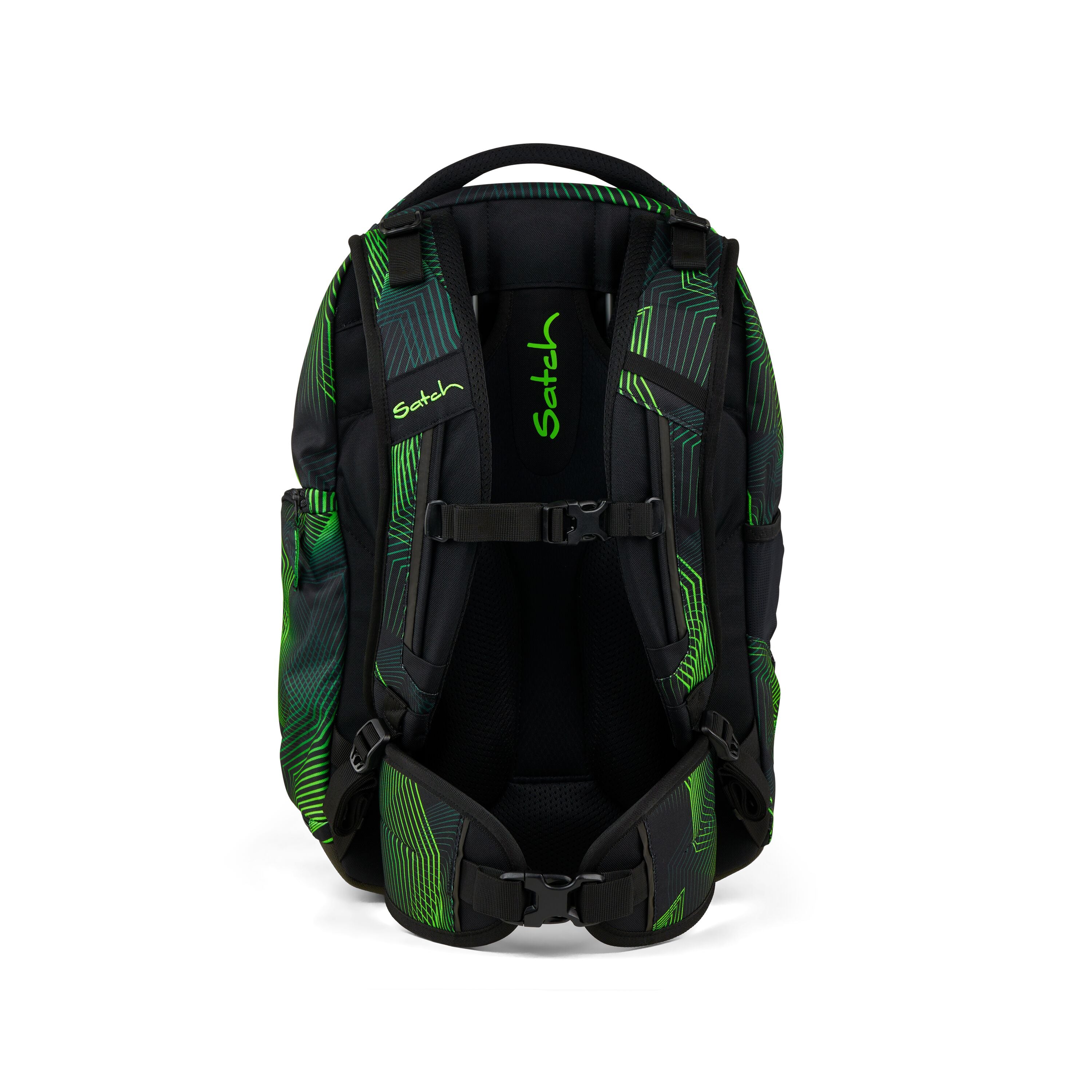 Satch Rucksack Match, Seismic Green