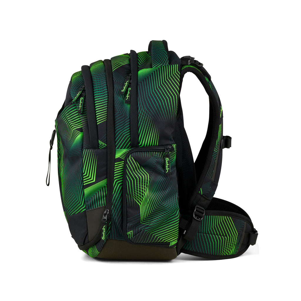 Satch Rucksack Match, Seismic Green