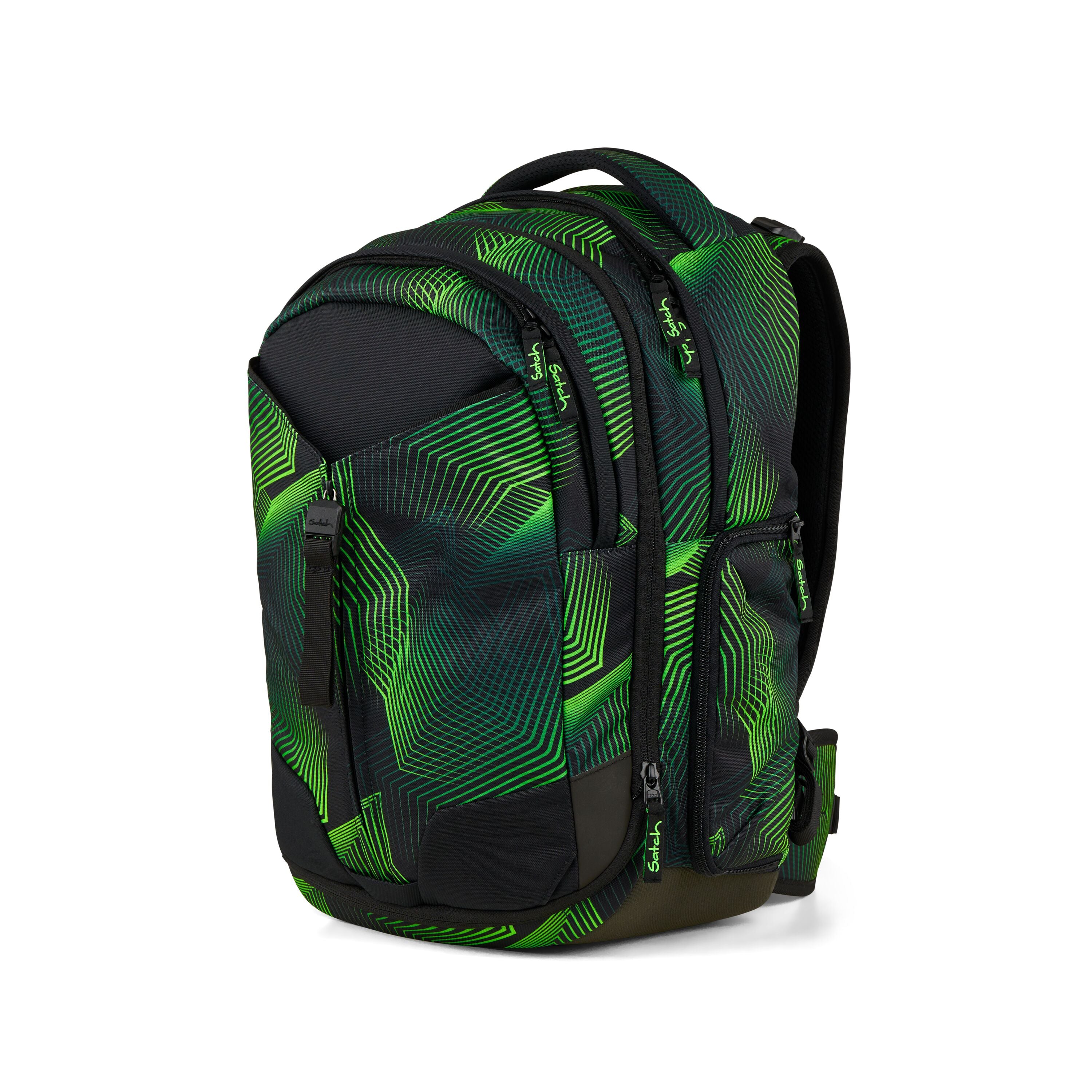 Satch Rucksack Match, Seismic Green