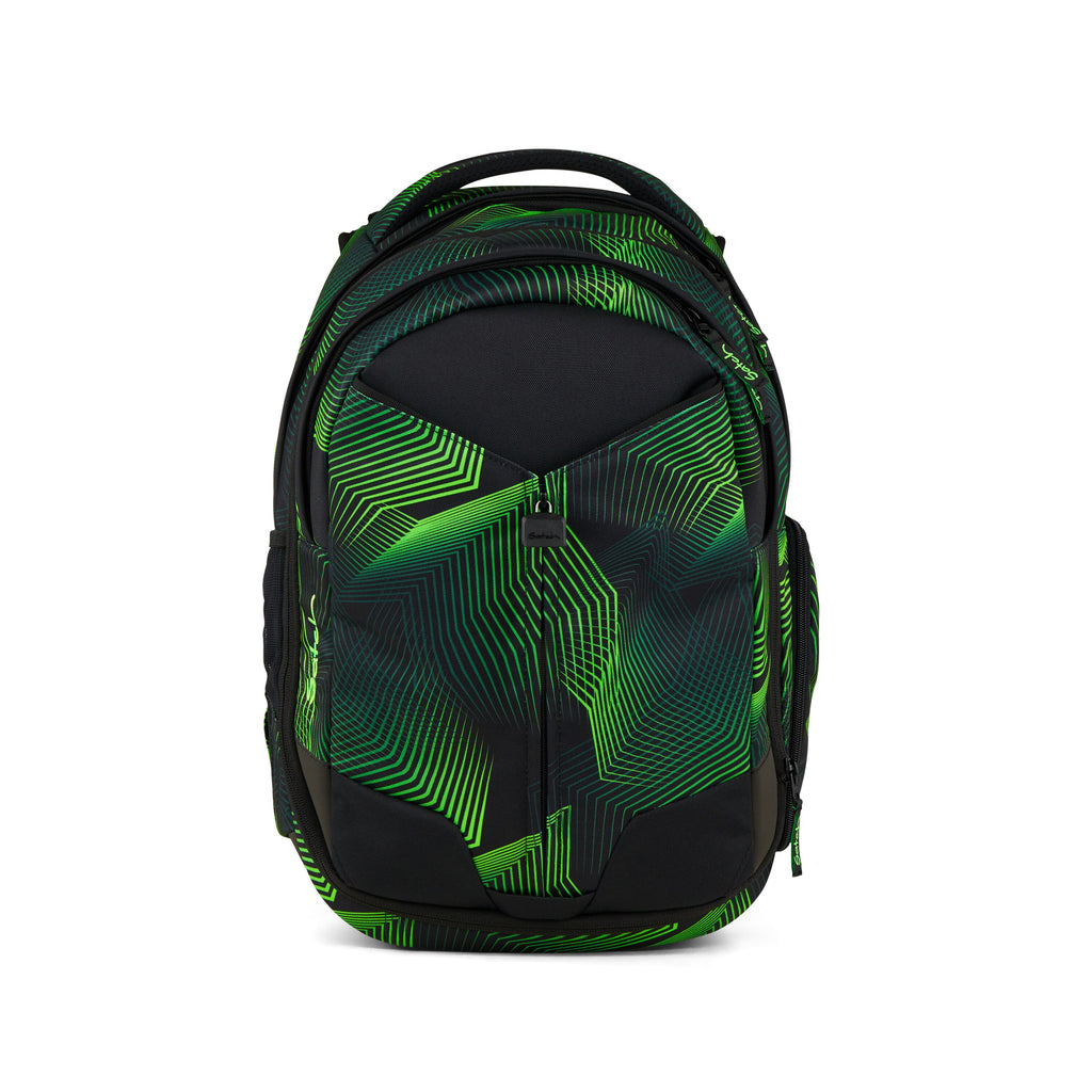 Satch Rucksack Match, Seismic Green