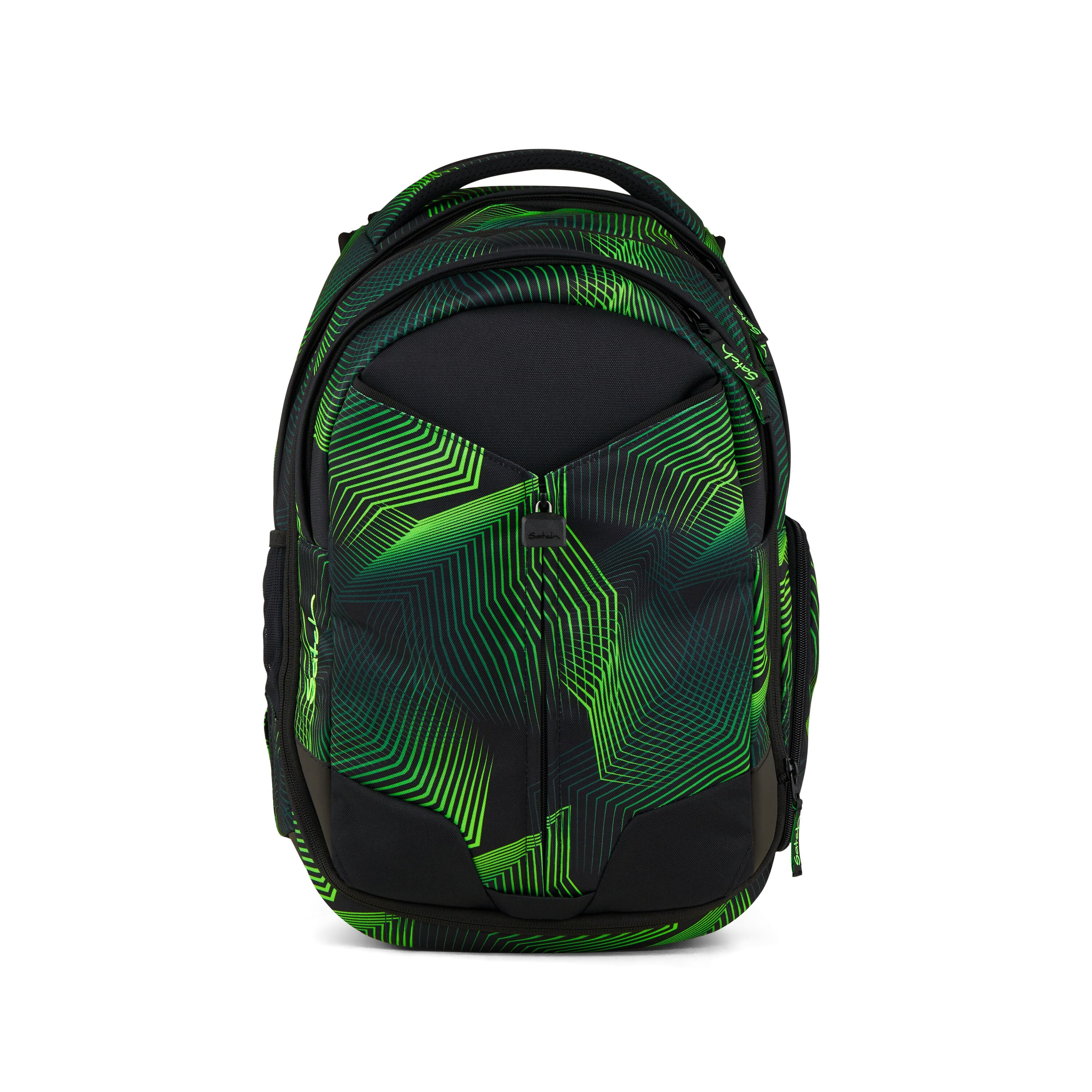 Satch Rucksack Match, Seismic Green